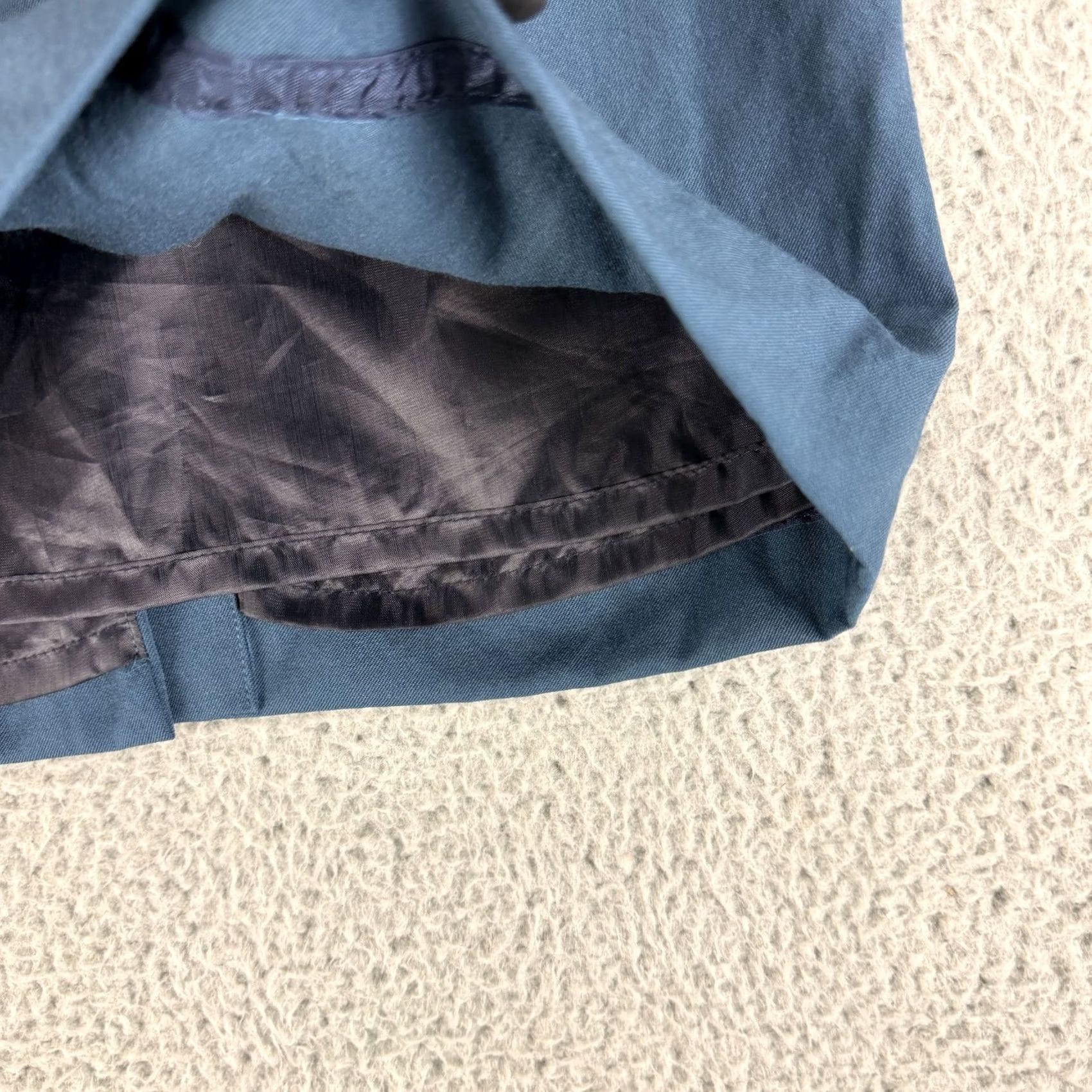 Pendleton Pendleton A-Line Skirt Womens Size 2 Blue 100% Wool Made in USA VTG Lined Skirt Size 26" / US 2 / IT 38 - 3 Thumbnail