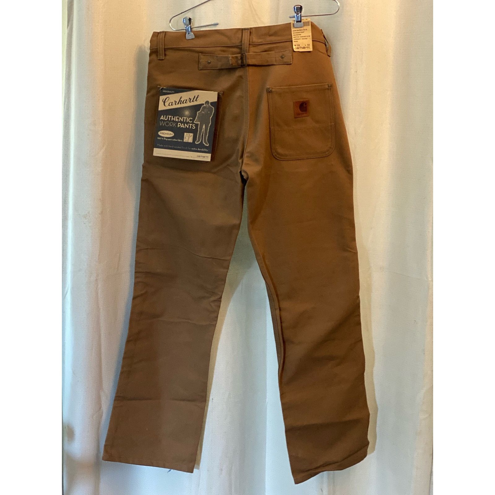 Carhartt Wip Carhartt WIP Union Made Michigan Pant 33 x 32 Size US 33 - 4 Thumbnail