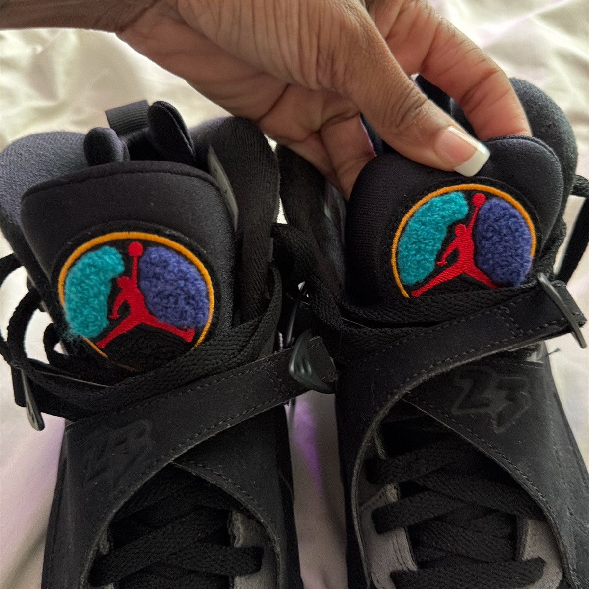 Jordan Brand Jordan 8 Retro Aqua Size US 7.5 / EU 40-41 - 6 Thumbnail