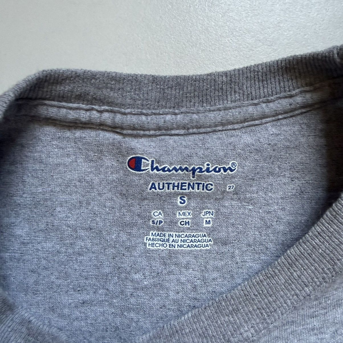 Champion Champion x Harvard University Tee Size US S / EU 44-46 / 1 - 6 Thumbnail