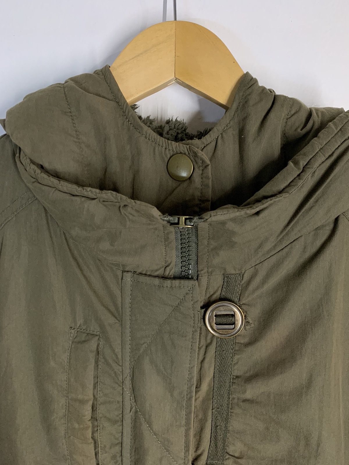 Designer × Japanese Brand × Vintage Vintage Rush Hour Hoodie Parka Jacket Size US XL / EU 56 / 4 - 2 Thumbnail