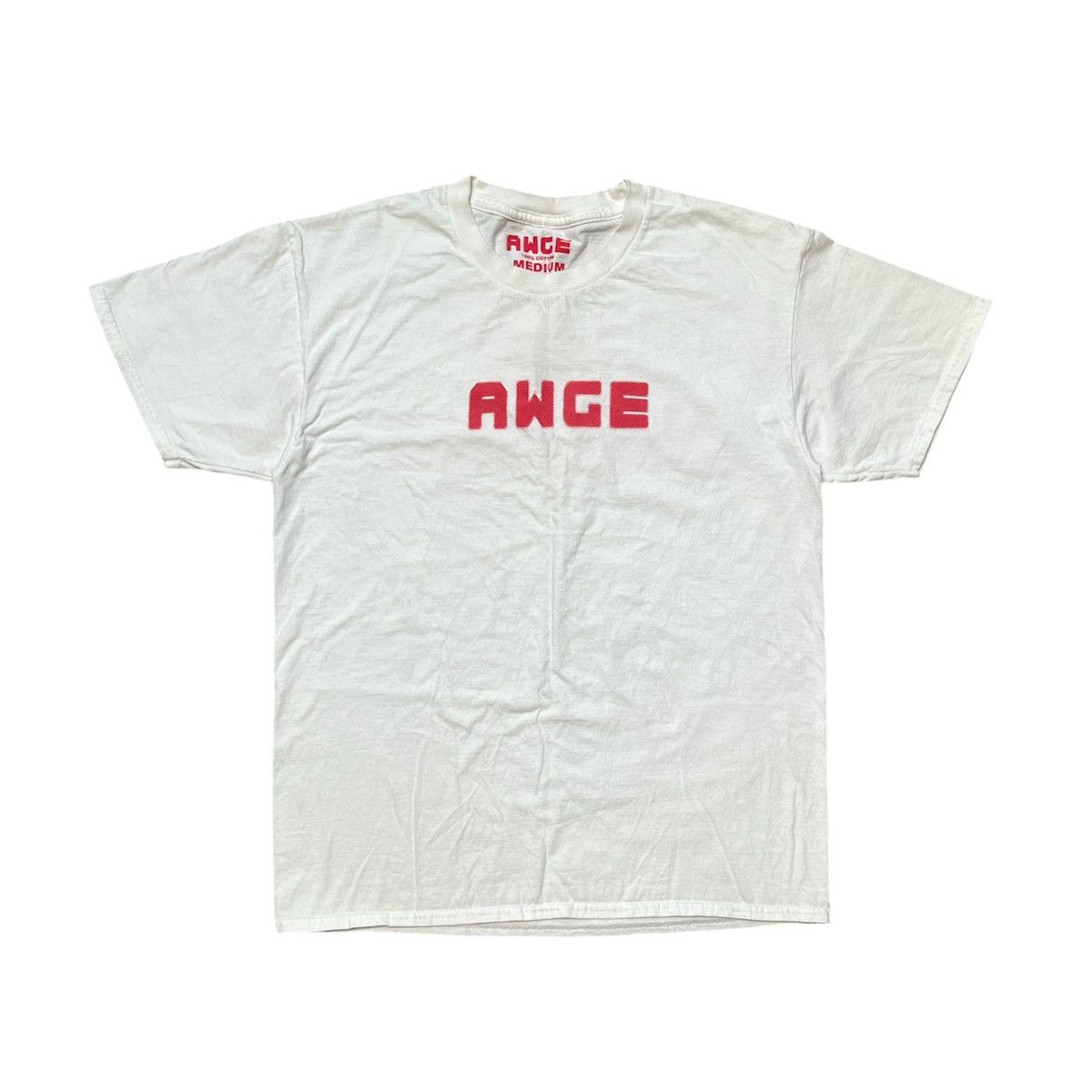 AWGE × Asap Rocky × Streetwear AWGE OR NOTHING tee | Grailed 
