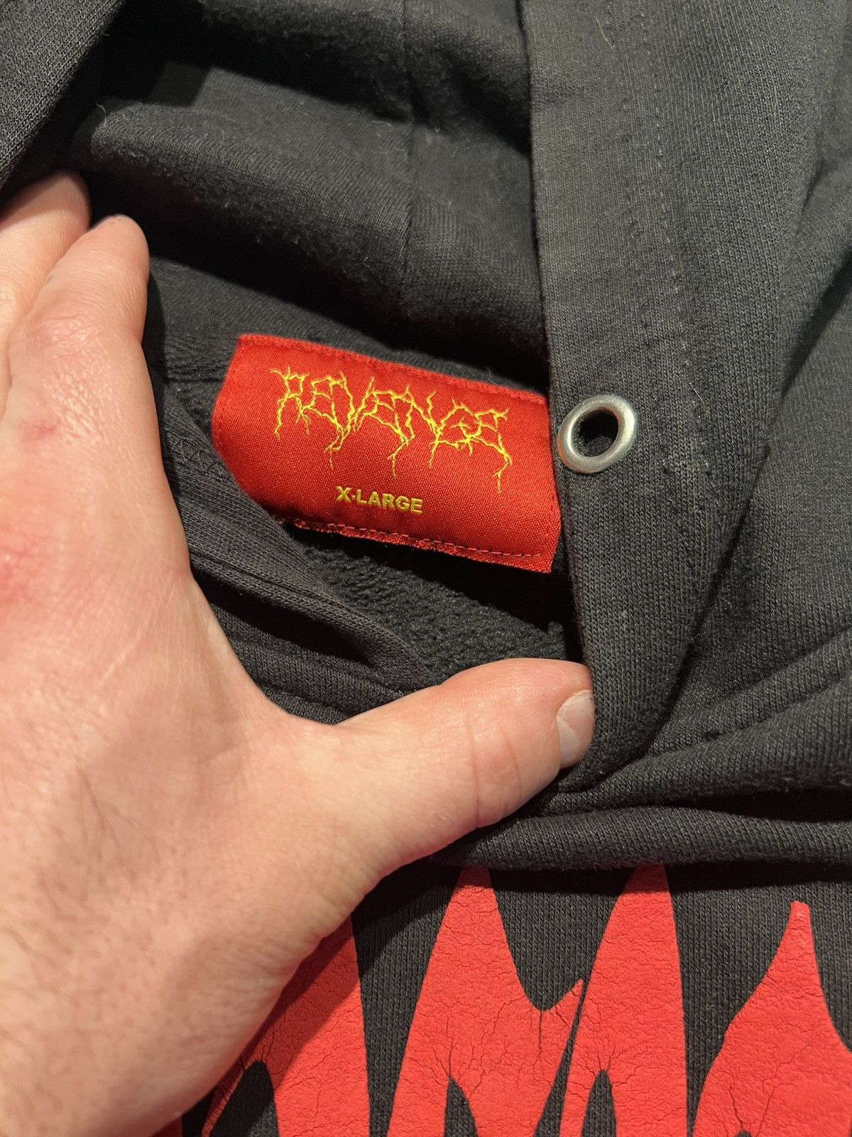 Revenge OG REVENGE KILL HOODIE 2016 Size US XL / EU 56 / 4 - 3 Thumbnail