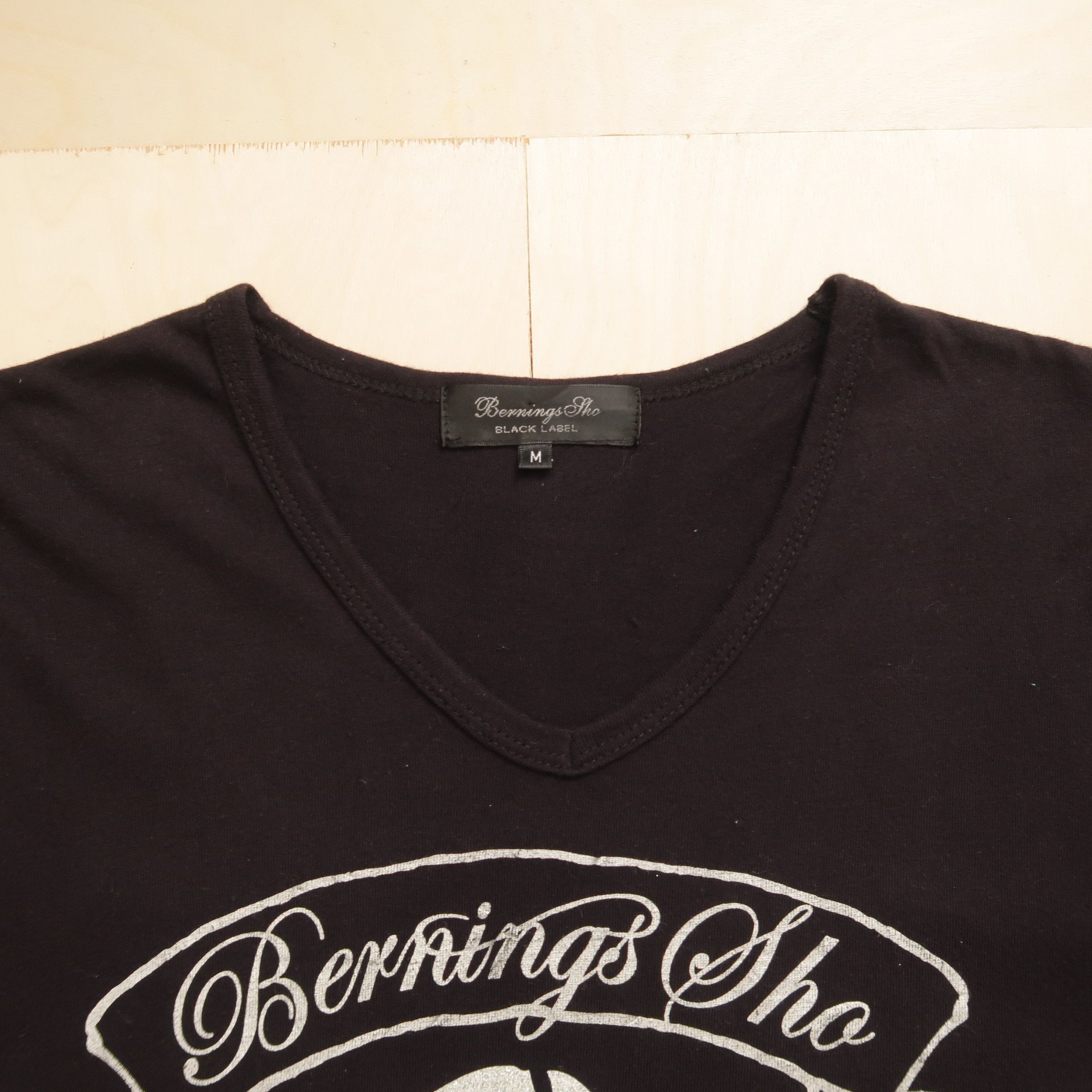 Japanese Brand 1990s Vkei Style Berning Sho Poem Skull Y2K Size US M / EU 48-50 / 2 - 3 Thumbnail