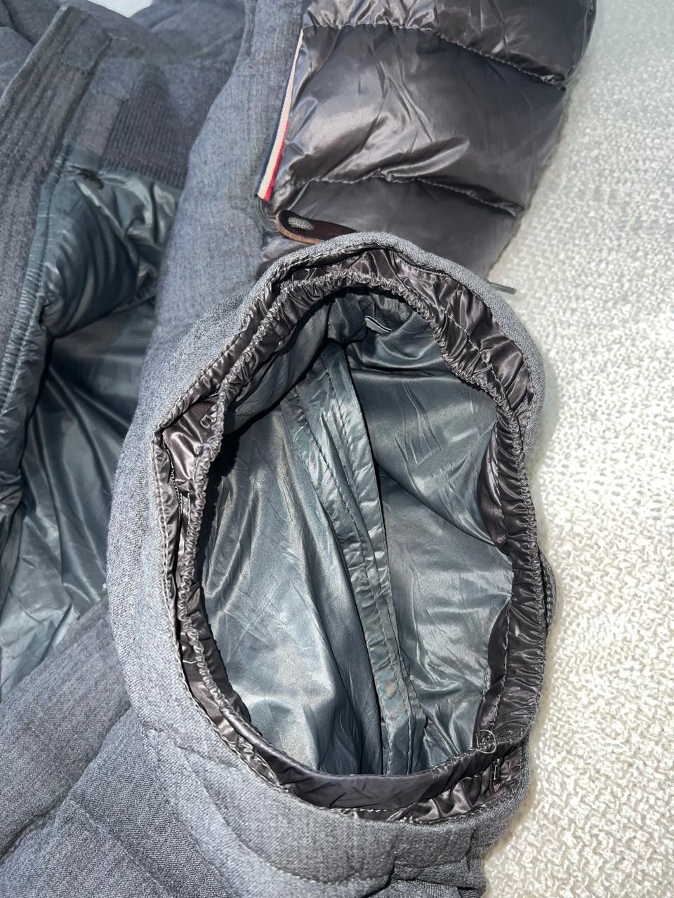 Moncler Moncler HEM 2in1 wool down jacket Size US L / EU 52-54 / 3 - 20 Thumbnail