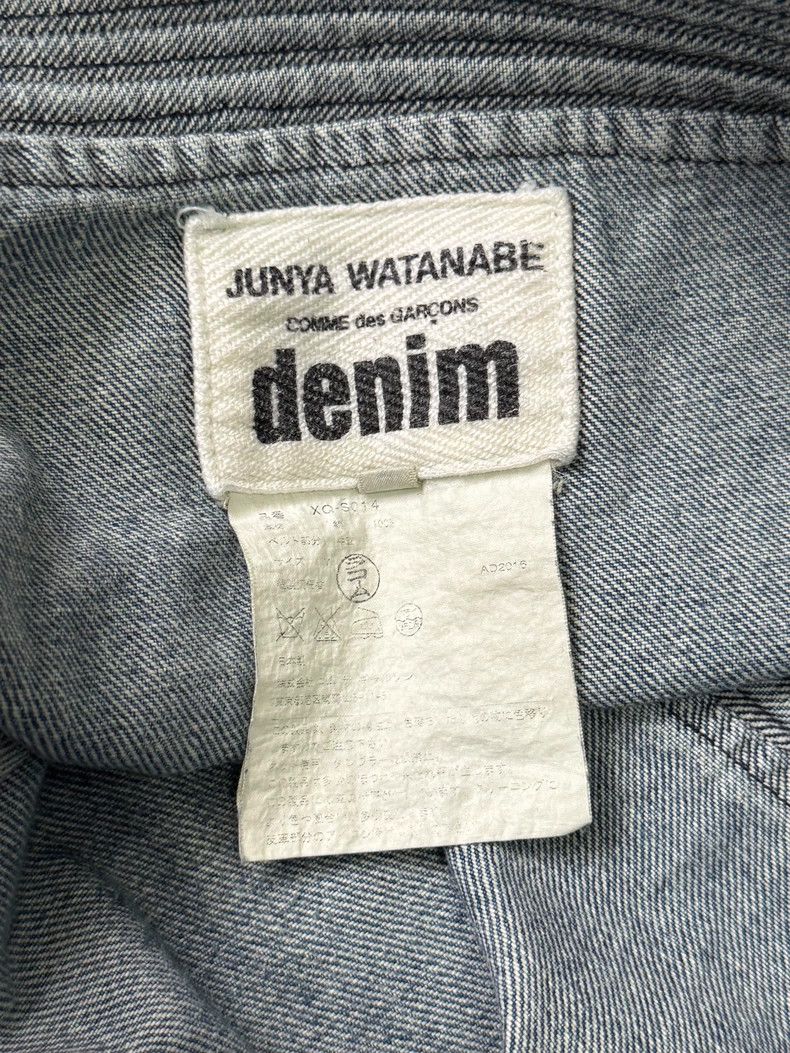 Junya Watanabe Junya watanabe size m denim Half Skirt Size 25" / US 0 / IT 36 - 8 Thumbnail