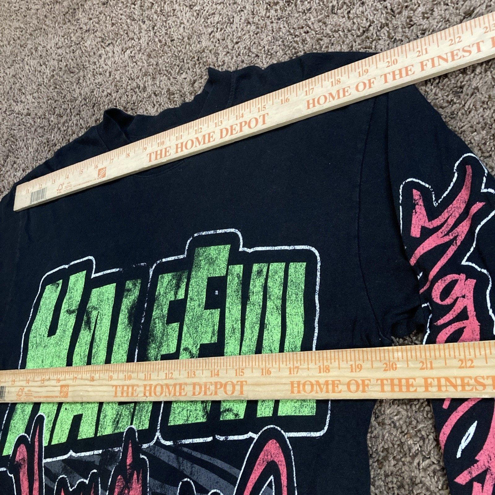 Half Evil 333 Half Evil Motocross LS T-Shirt Mens M Racing Streetwear Size US M / EU 48-50 / 2 - 4 Thumbnail