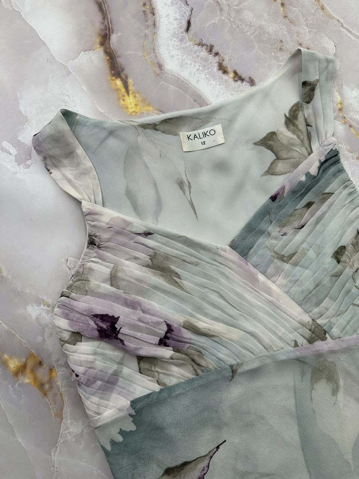 Japanese Brand Vintage Silk Tank Top Size M / US 6-8 / IT 42-44 - 3 Thumbnail