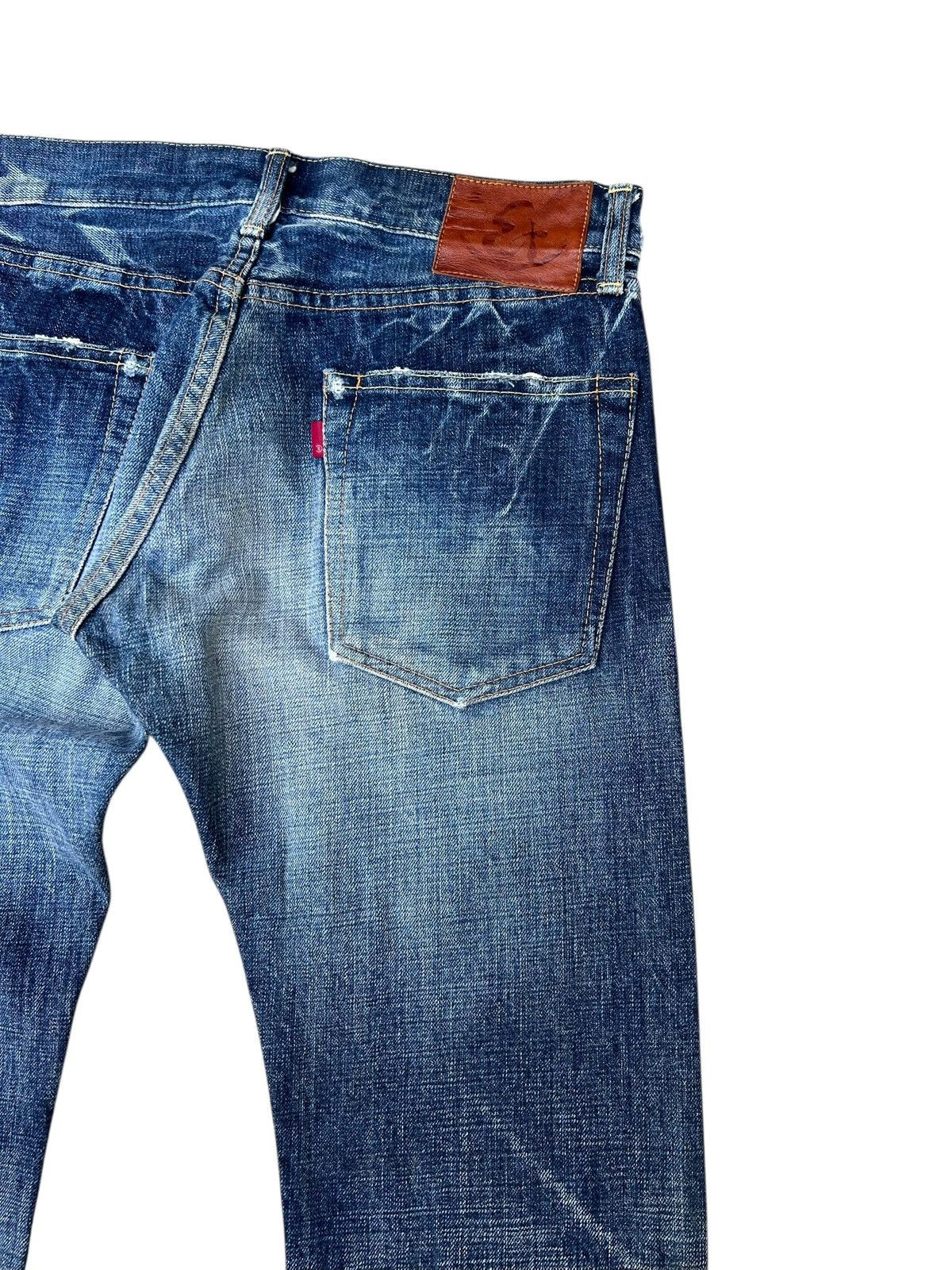 Eternal Vintage Eternal Japan Distressed Denim Flare Jeans Size US 28 / EU 44 - 18 Thumbnail