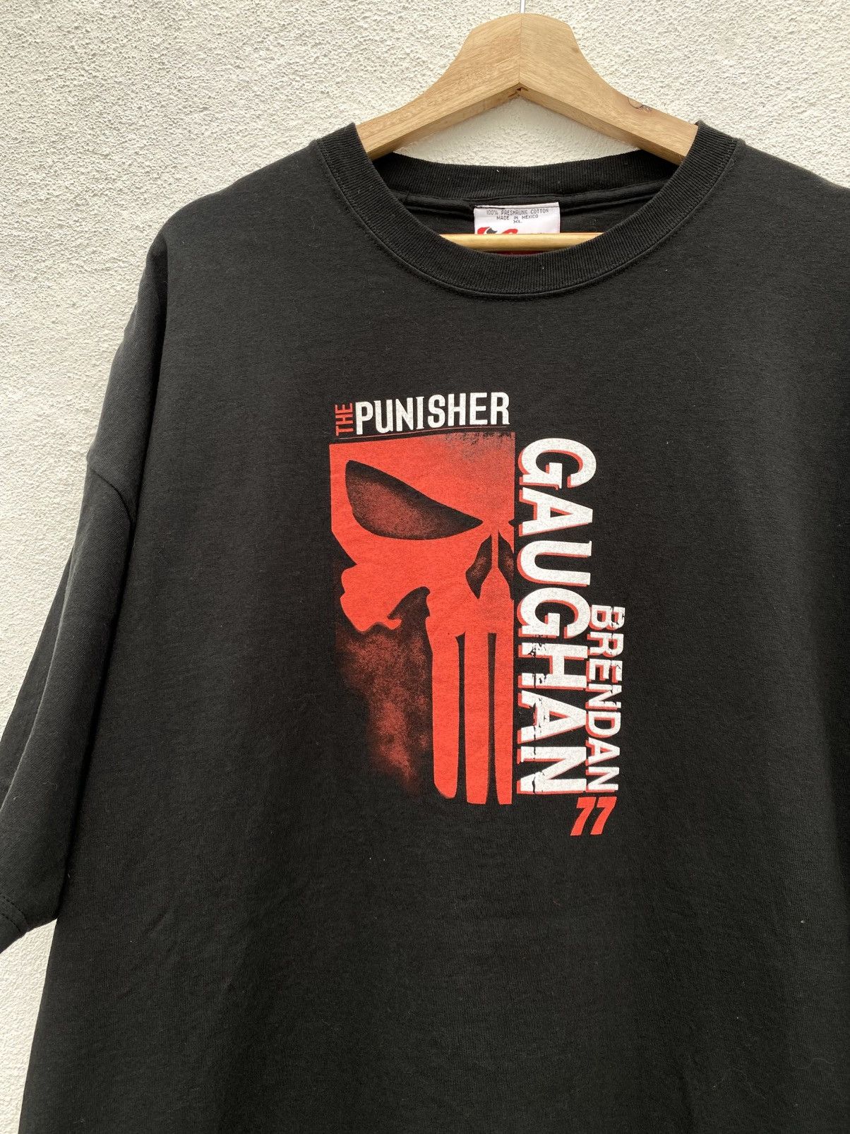 Marvel Comics Vintage Rare Marvel The Punisher Brendan Gaughan 77 Size US XL / EU 56 / 4 - 2 Thumbnail