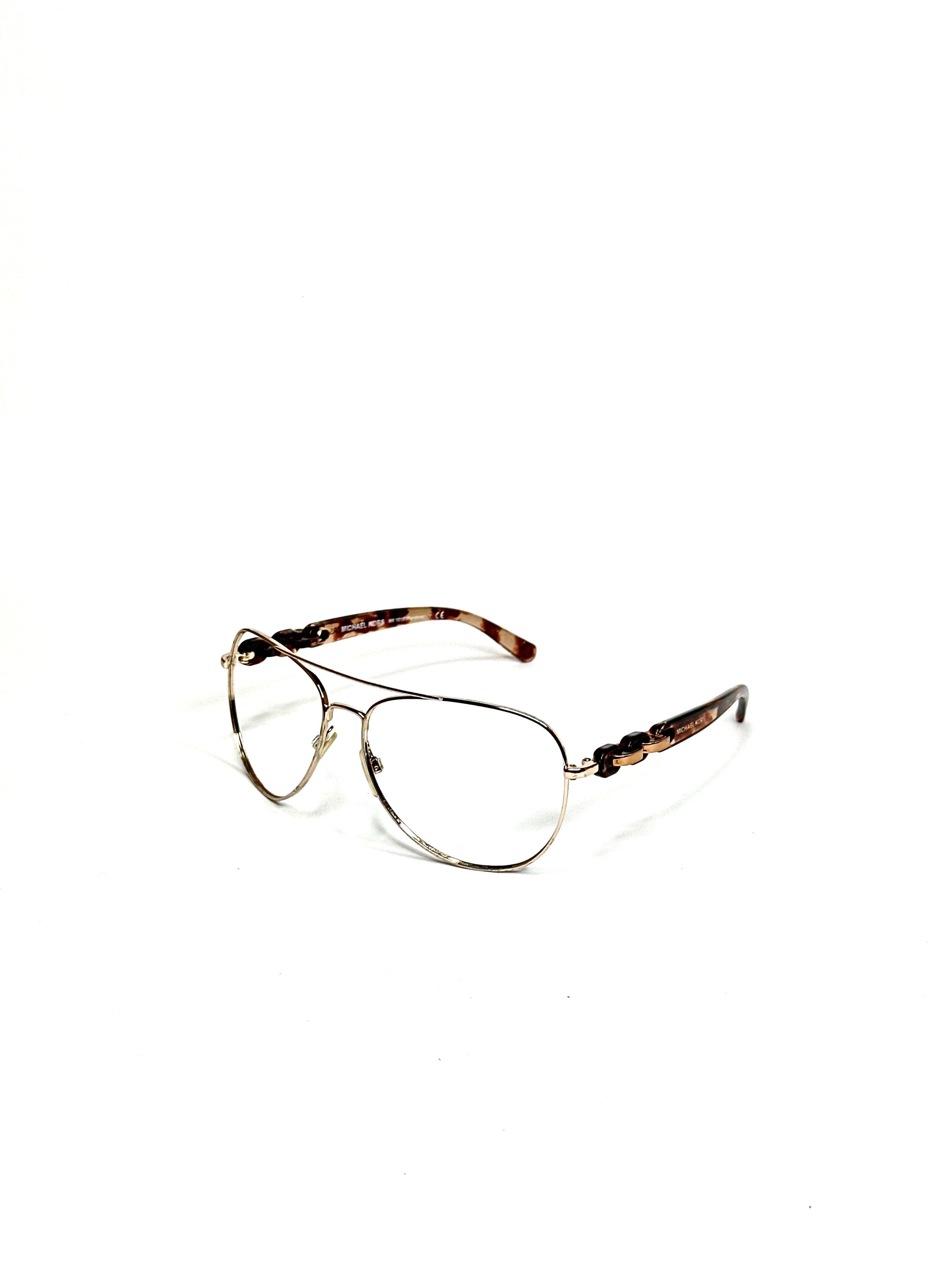 Michael Kors Aviator chains vintage luxury streetwear american glasses Size ONE SIZE - 2 Thumbnail