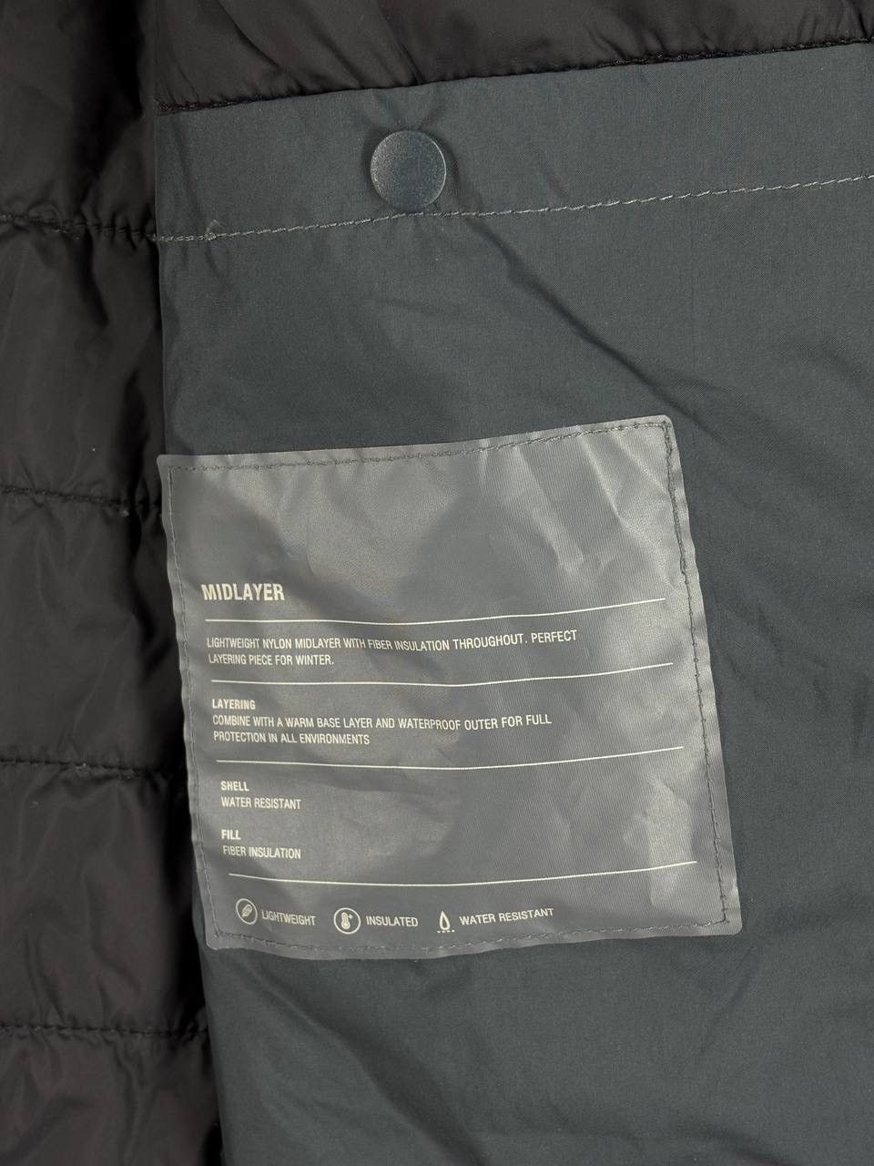 Norse Projects Norse Projects nylon ligth v-neck jacket claps overshirt M Size US M / EU 48-50 / 2 - 10 Thumbnail