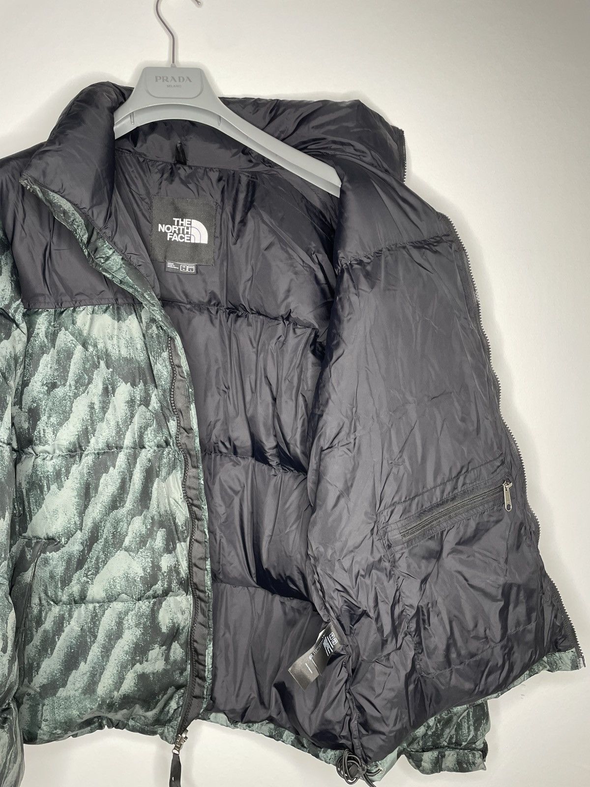 The North Face North Face Nuptse Daunen Jacke - Seltenes Green Tiger Design Size US M / EU 48-50 / 2 - 7 Thumbnail
