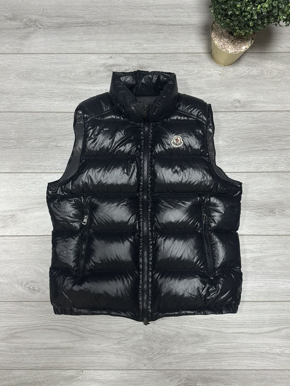 Moncler Moncler Bormes Puffer Down Vest Size 5 Size US XL / EU 56 / 4 - 2 Thumbnail