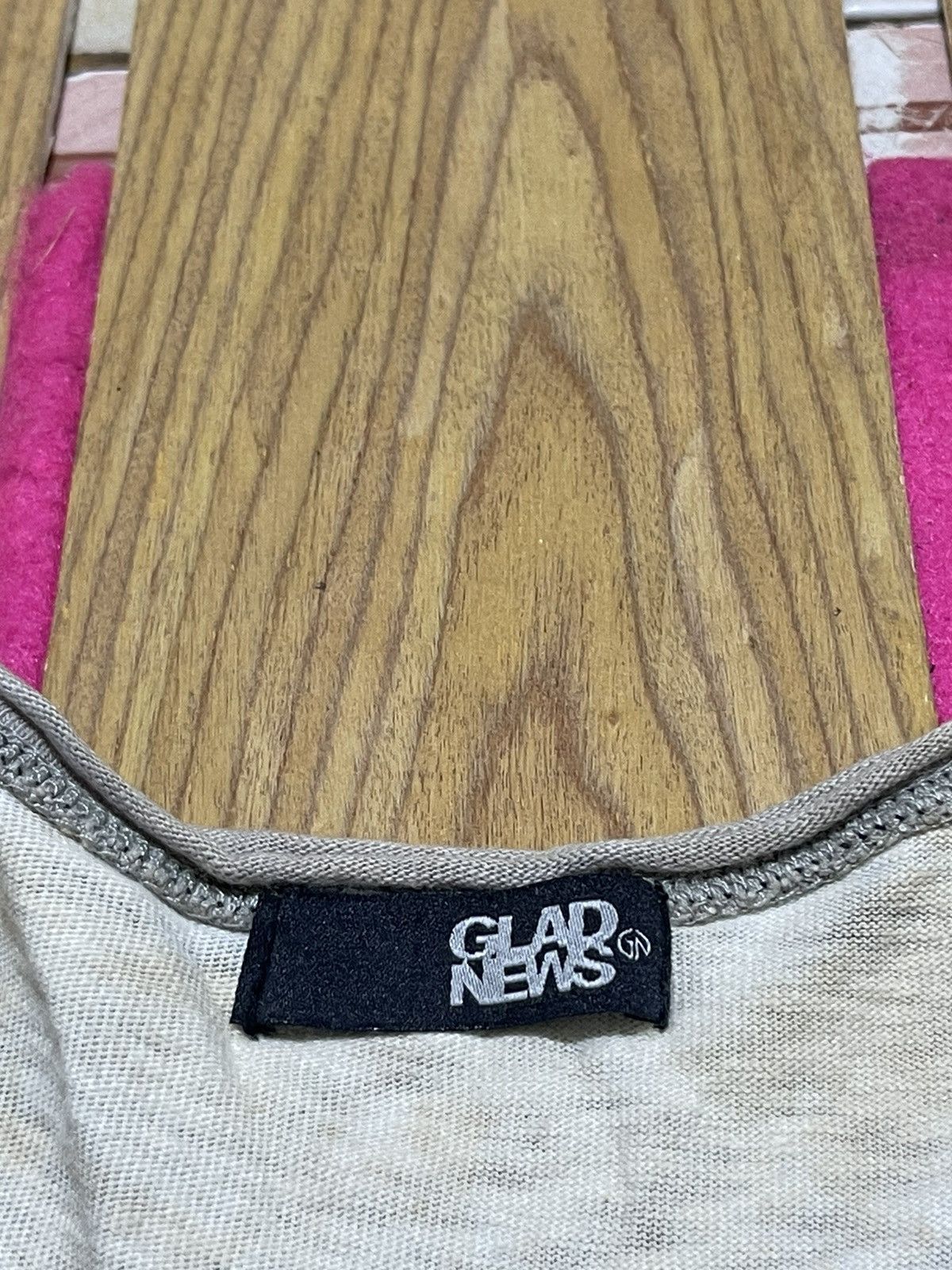 If Six Was Nine Y2K TANK TOP GLADE NEWS IFSIX style Size US L / EU 52-54 / 3 - 4 Thumbnail