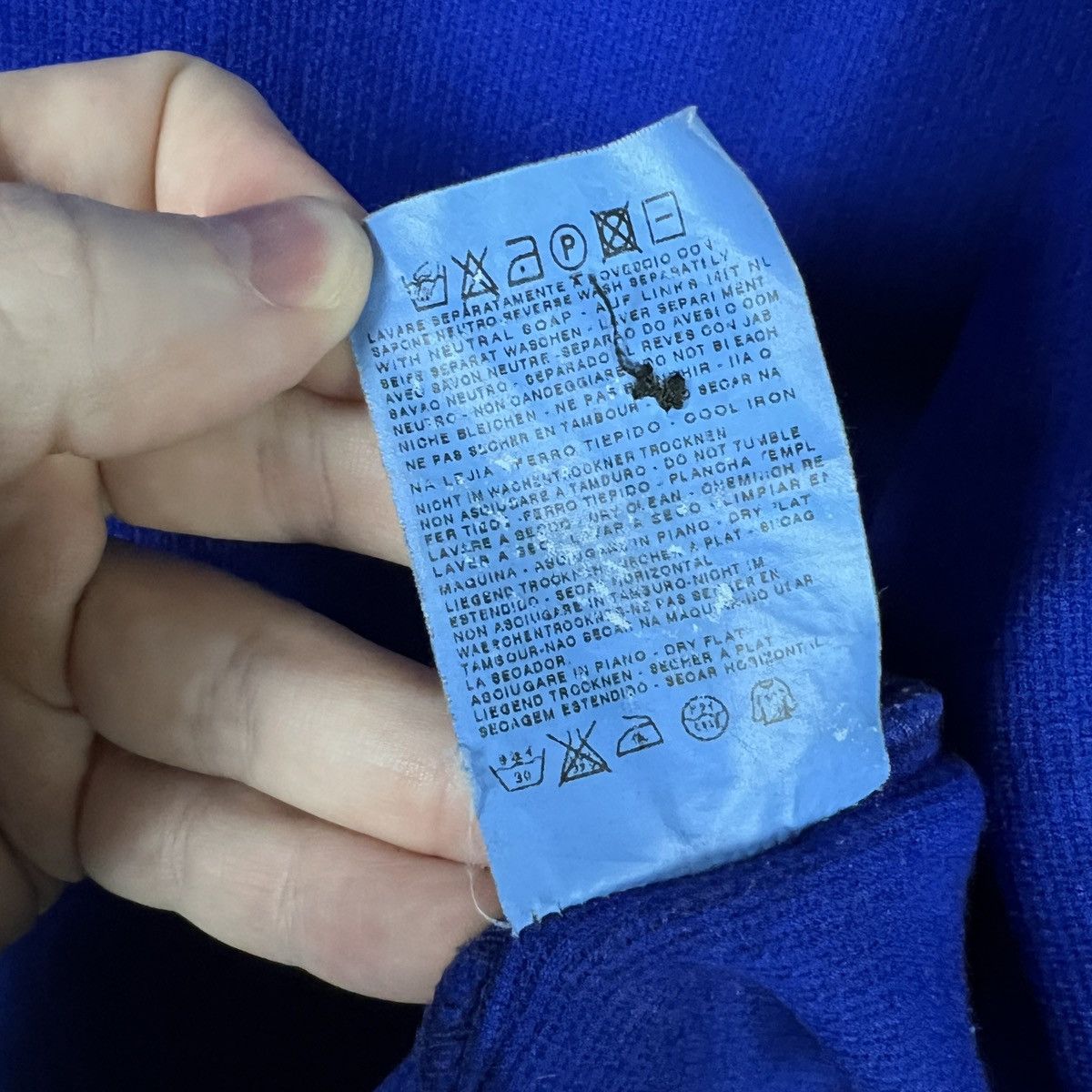Vintage Vintage Stone Island archival rare men’s zip sweater size ML Size US M / EU 48-50 / 2 - 20 Thumbnail