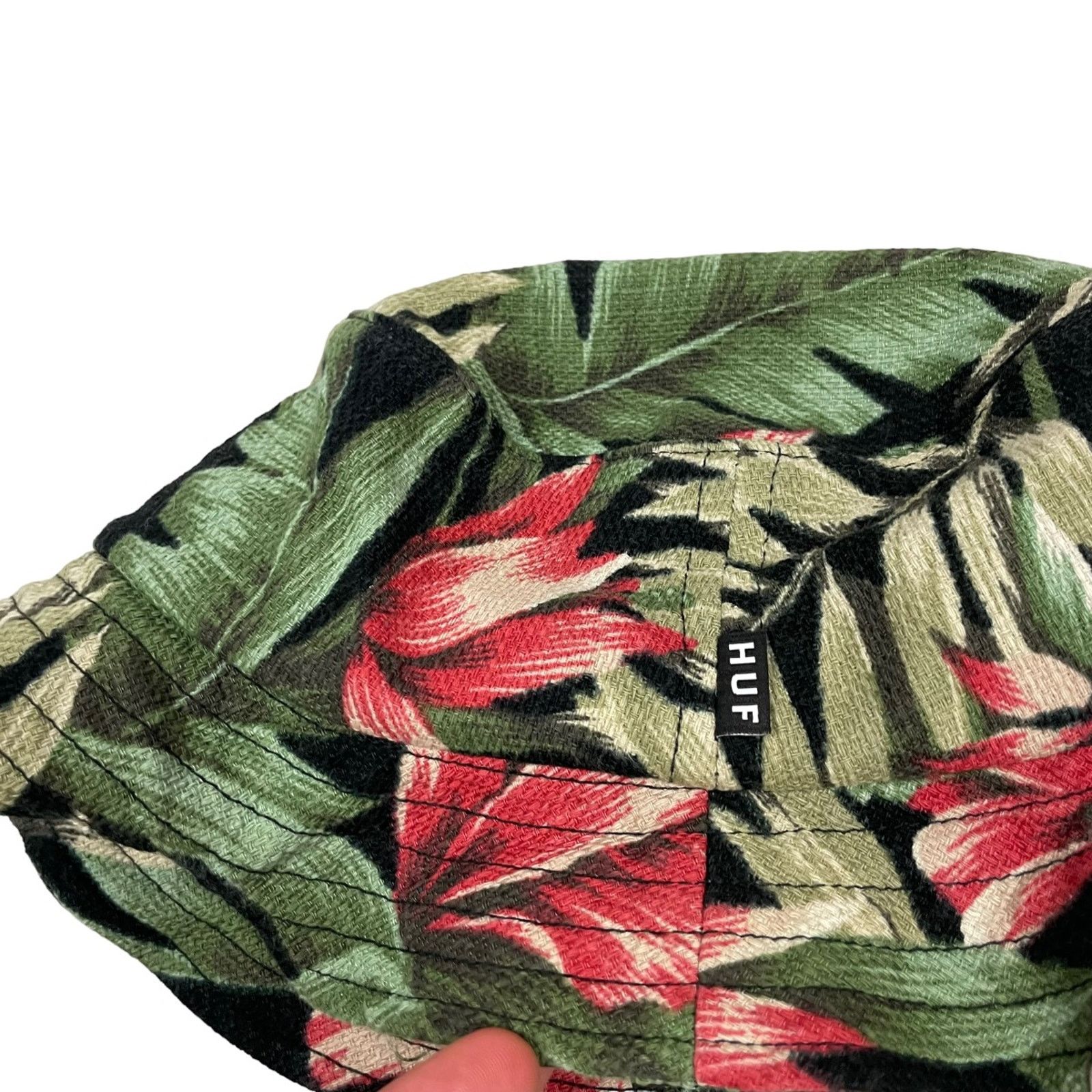Huf Huf Flower Bucket Hat Size ONE SIZE - 2 Thumbnail