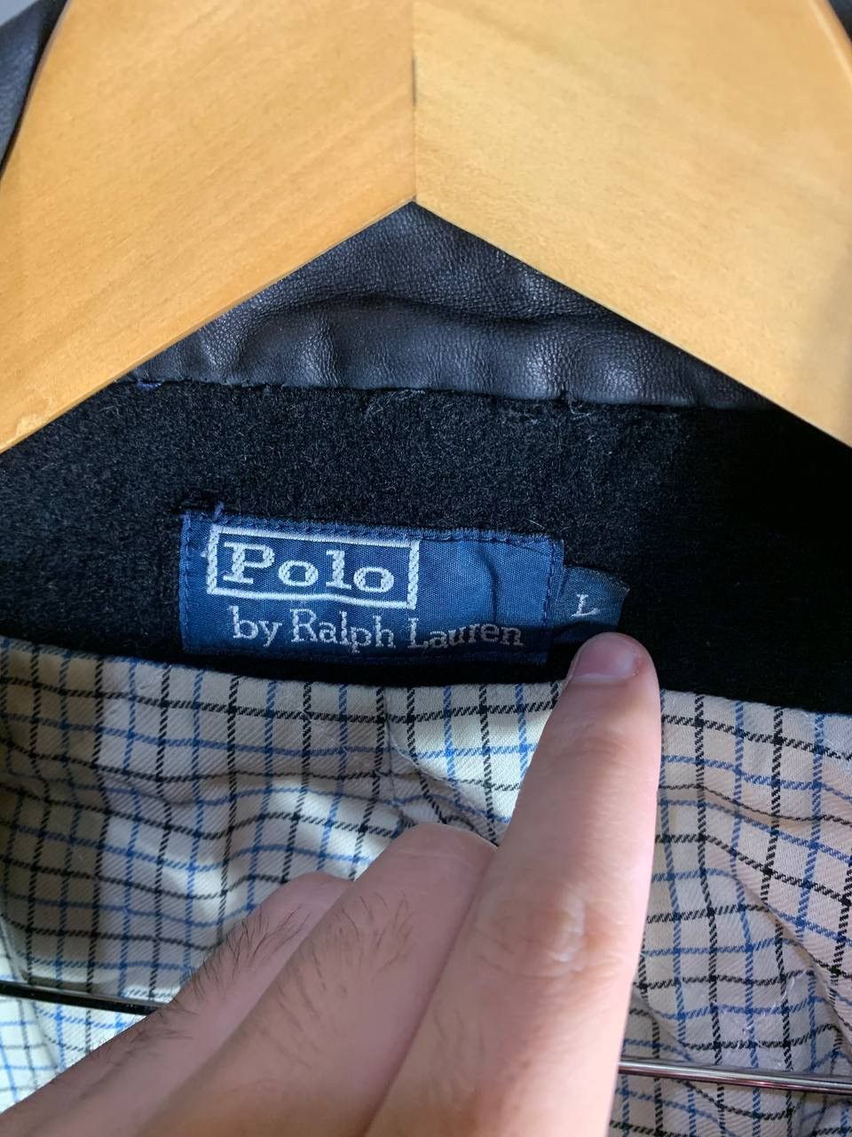 Polo Ralph Lauren × Vintage VERY RARE POLO RALPH LAUREN OVER COAT HEAVY WOOL CASUAL 90s Size US L / EU 52-54 / 3 - 6 Thumbnail