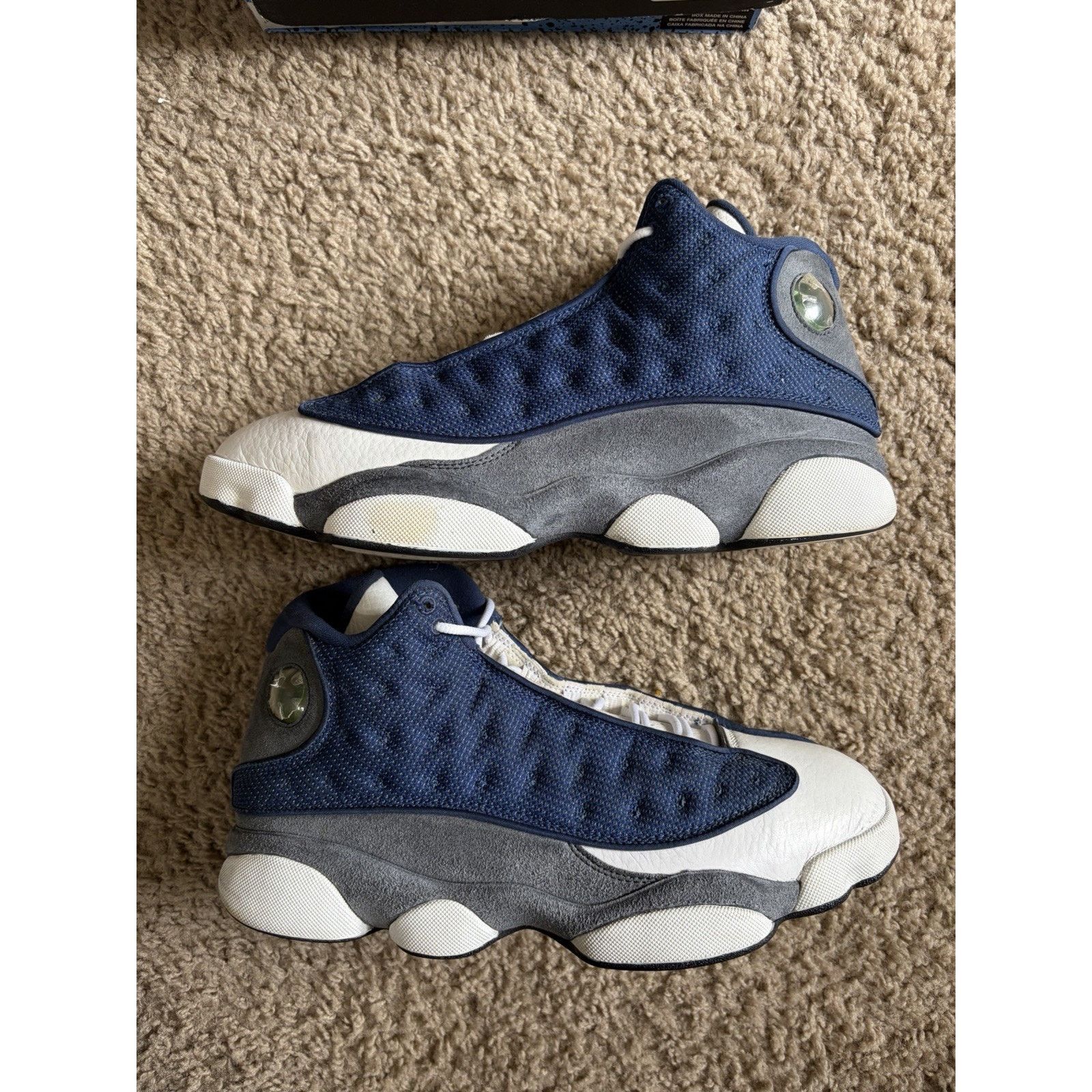 Jordan Brand Size 9.5 - Jordan 13 Retro Mid Flint Size US 9.5 / EU 42-43 - 2 Thumbnail