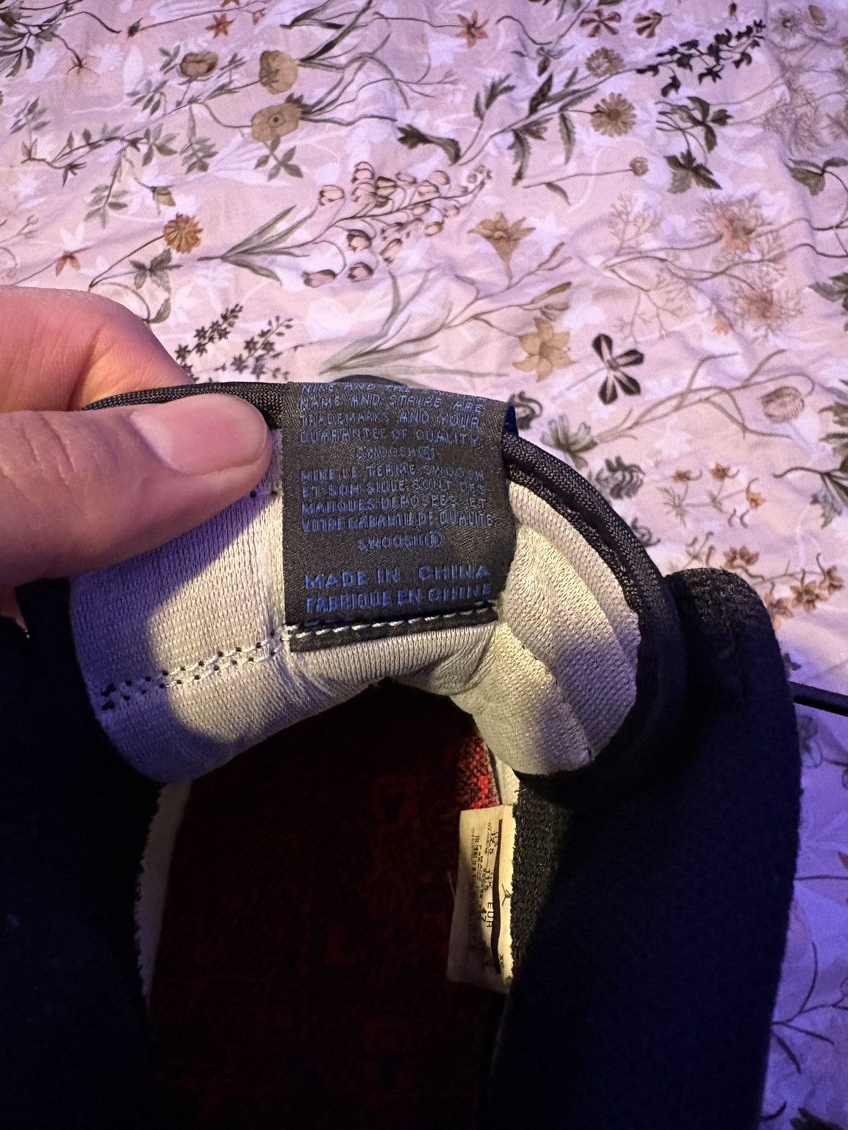 Jordan Brand Jordan 1 High Top 3 Size US 12.5 / EU 45-46 - 8 Thumbnail