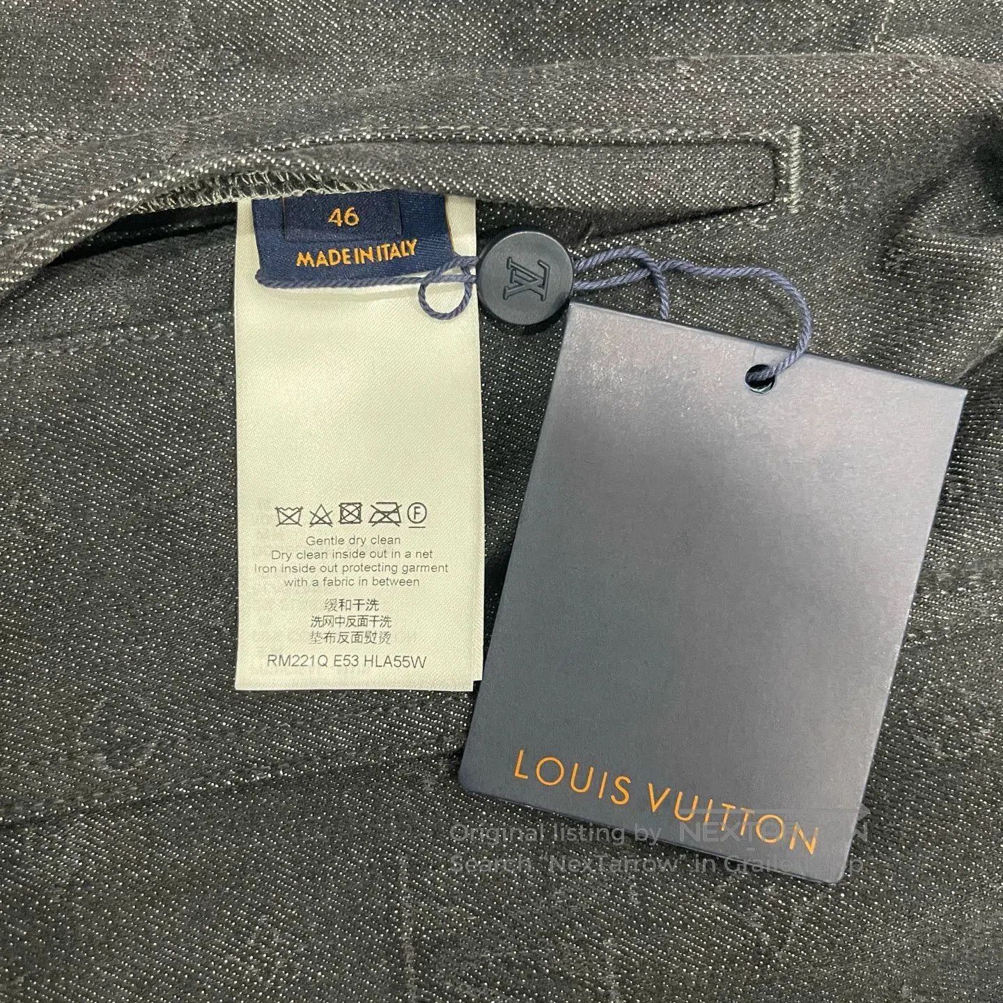Louis Vuitton Louis Vuitton Monogram Denim Jacket. Size US L / EU 52-54 / 3 - 6 Thumbnail