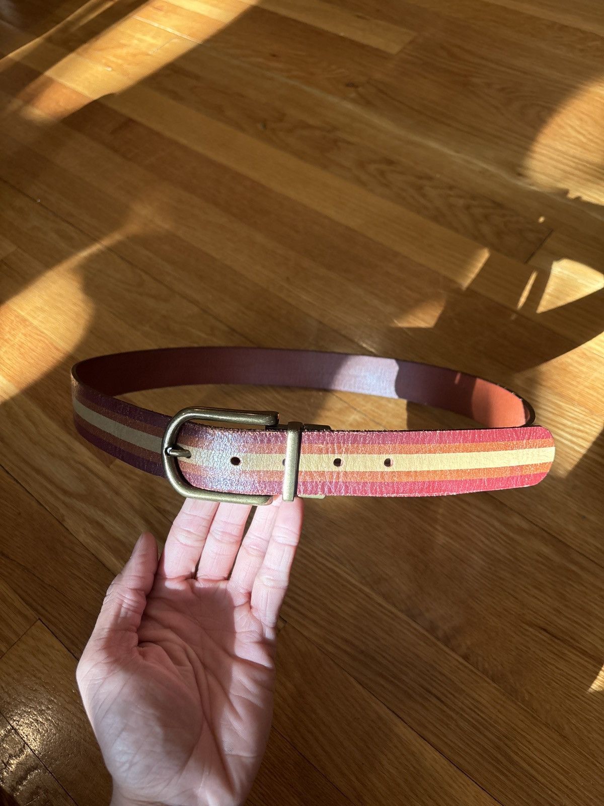 Ralph Lauren Ralph Lauren Reversible Belt Size 32 - 3 Thumbnail