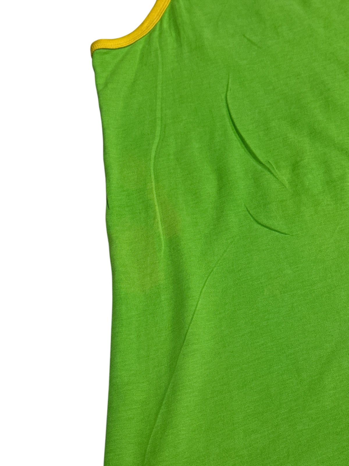 Designer Rasta Style Abecrombie & Fitch Sleeveless Size US M / EU 48-50 / 2 - 4 Thumbnail