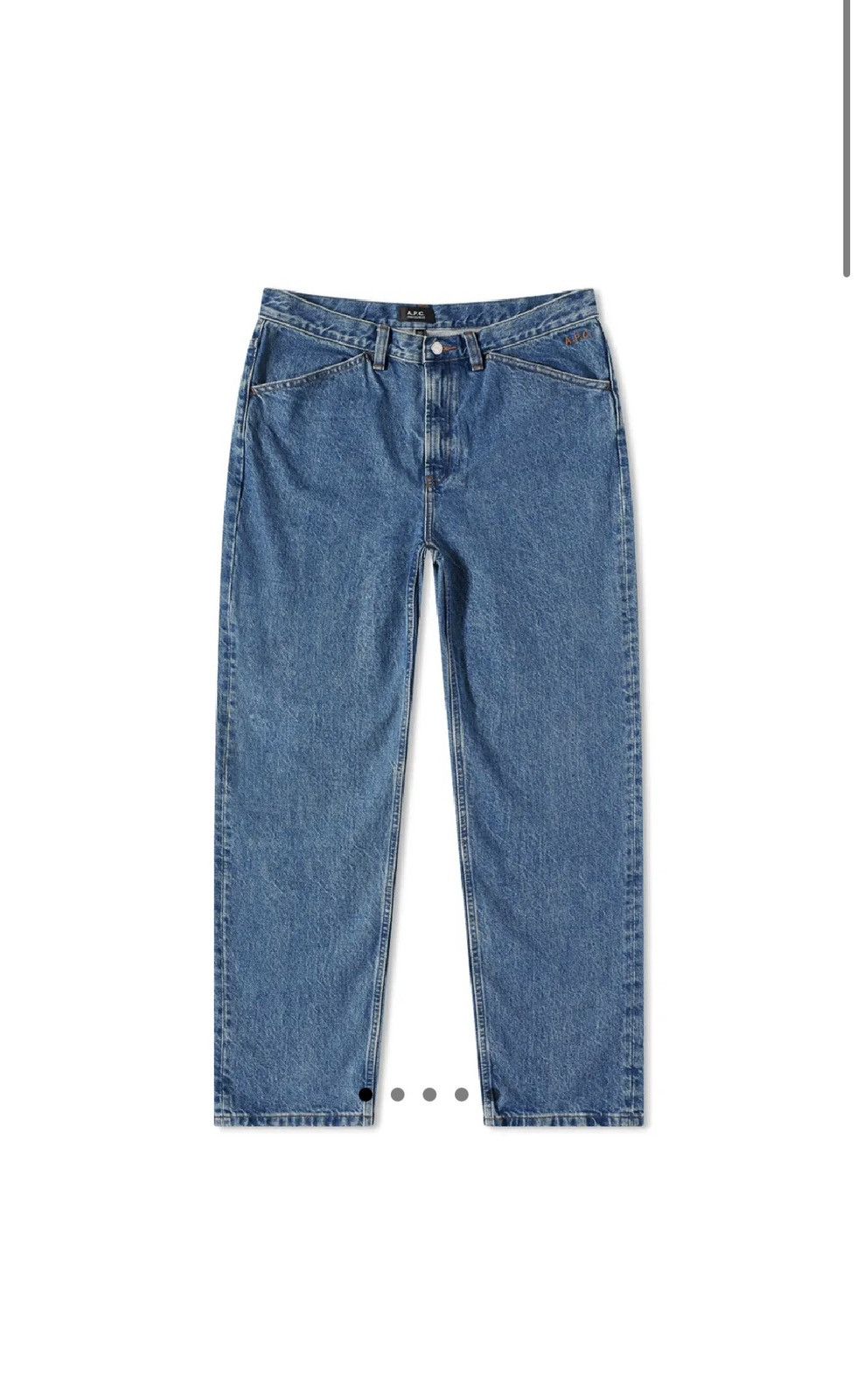 A.P.C. APC MARIAN JEAN Size US 30 / EU 46 - 7 Thumbnail