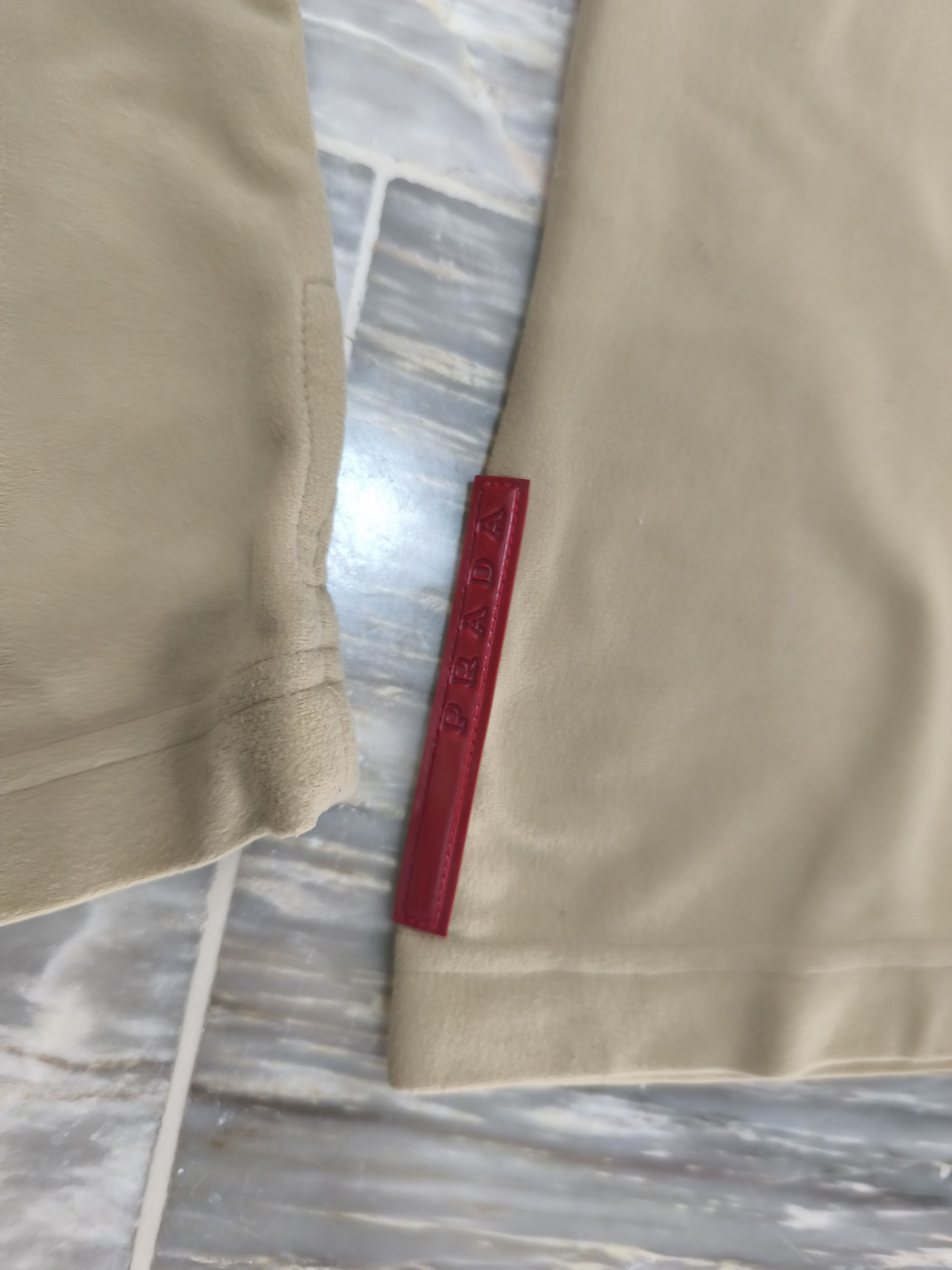 Prada Prada Red Tab - LS Shirt Size US M / EU 48-50 / 2 - 5 Thumbnail