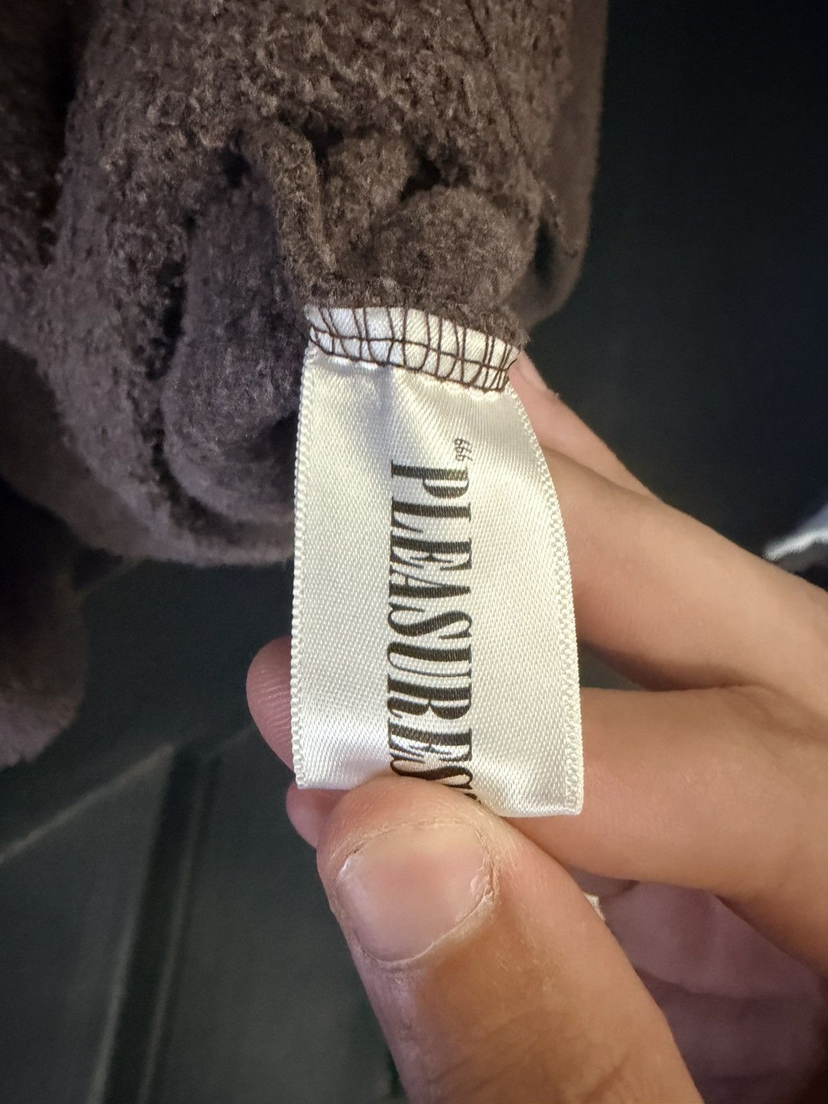 Pleasures Pleasures quarter zip Size US S / EU 44-46 / 1 - 5 Thumbnail