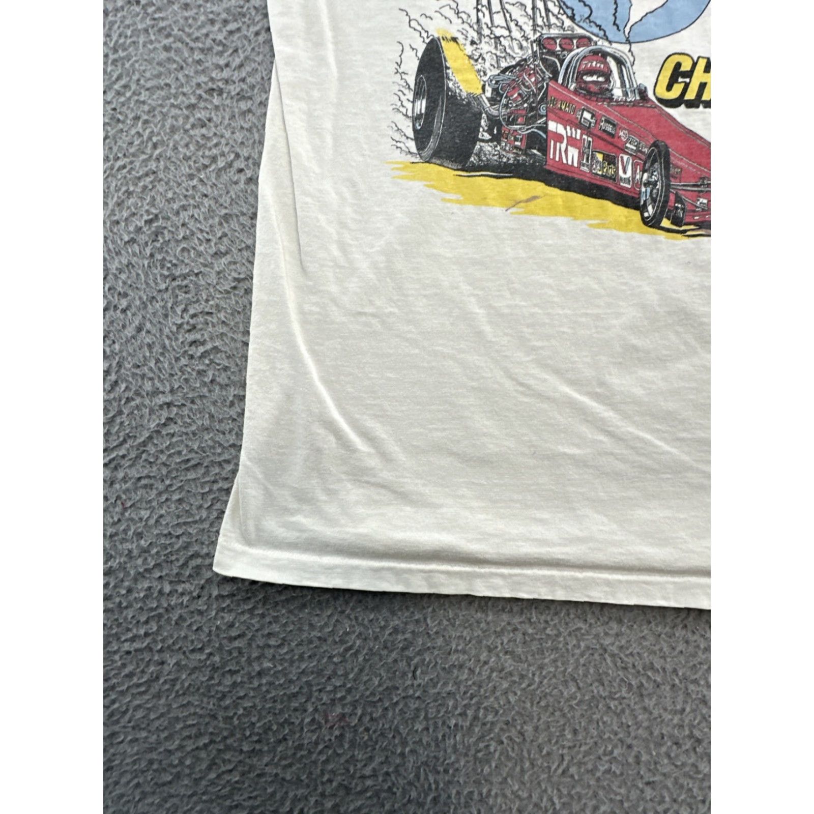 Globe VINTAGE JOE AMATO Top Fuel Dragster World Champion Drag Racing T-Shirt XL Gl ob e? (Oops) Size US XL / EU 56 / 4 - 7 Thumbnail