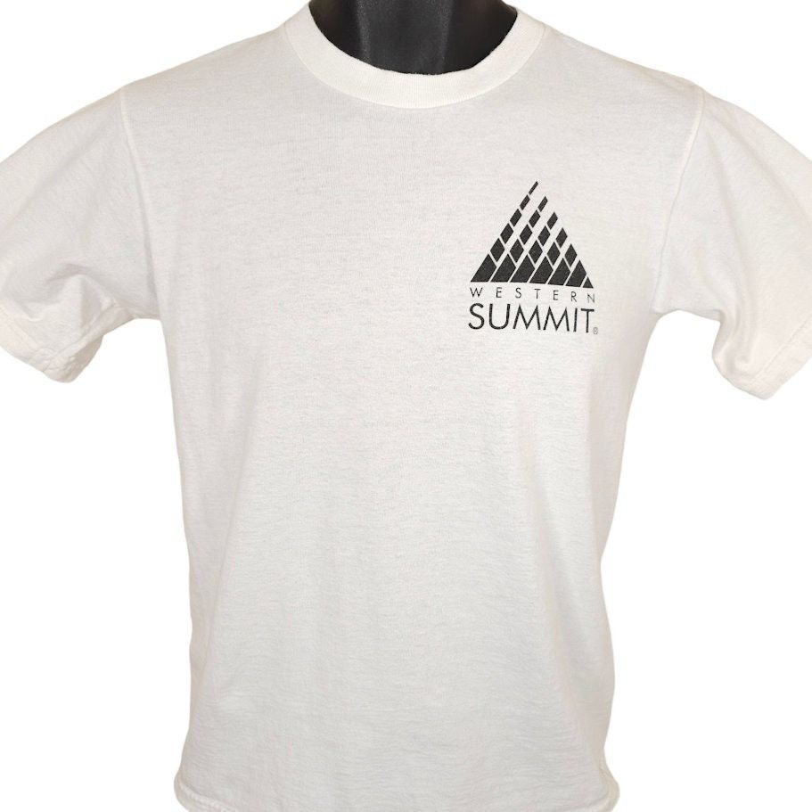 Vintage Vintage Western Summit Constructors T Shirt Mens Size Small Size US S / EU 44-46 / 1 - 2 Thumbnail