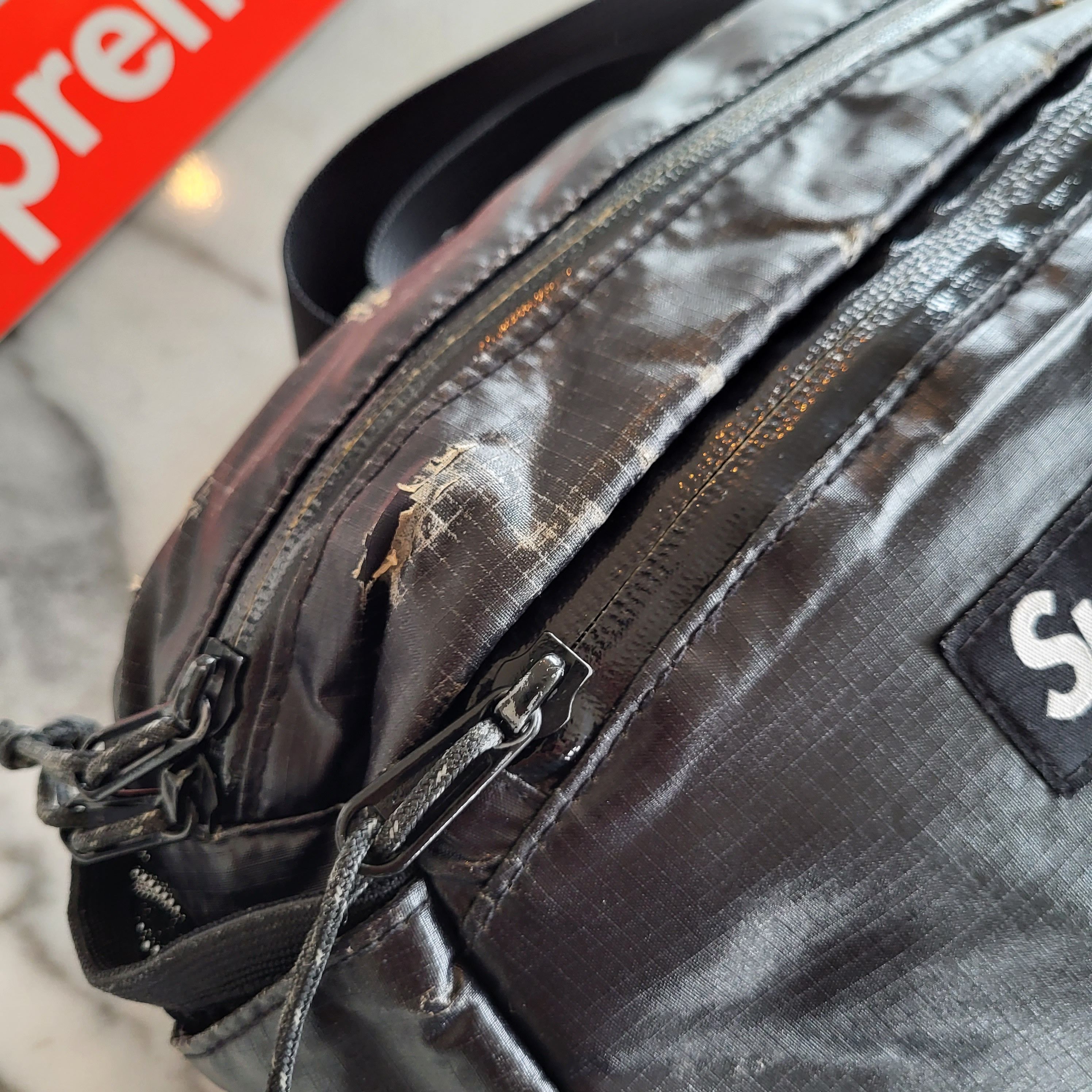 Supreme Supreme Waist Bag (2017) Size ONE SIZE - 4 Thumbnail