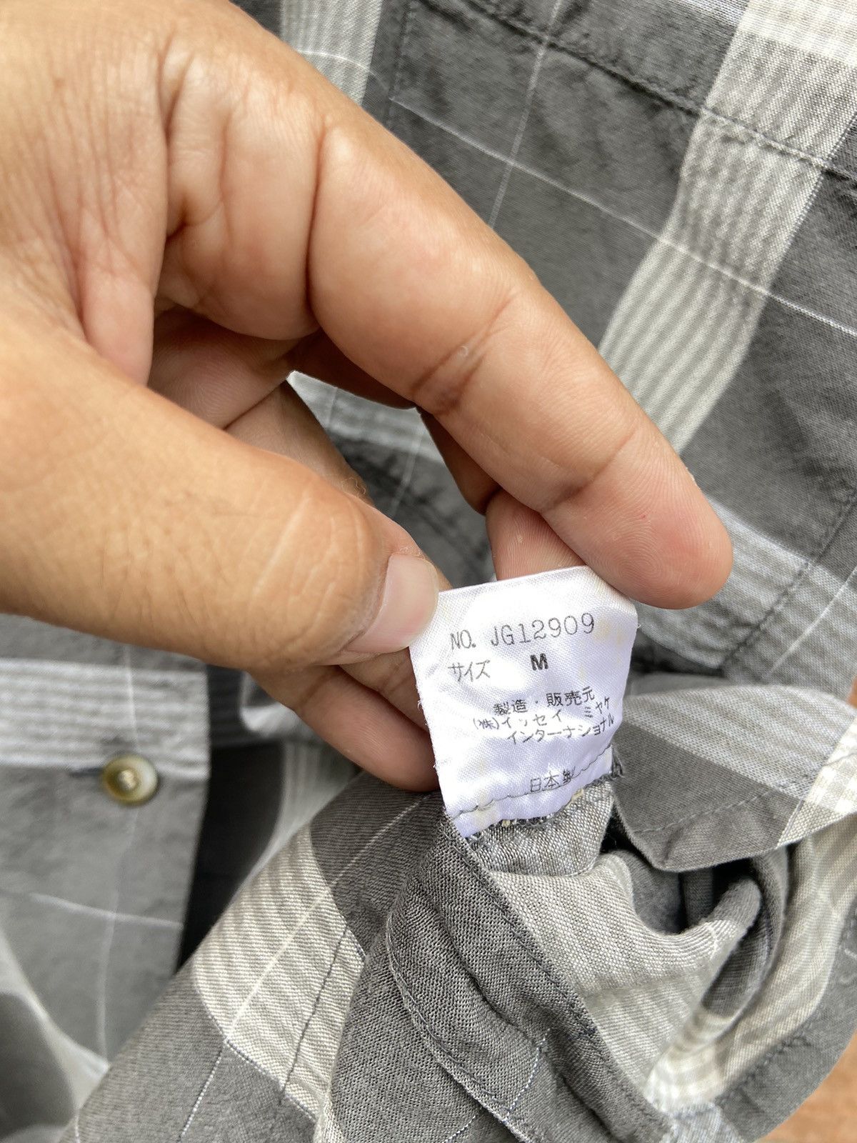Issey Miyake Vintage 80s Shirt