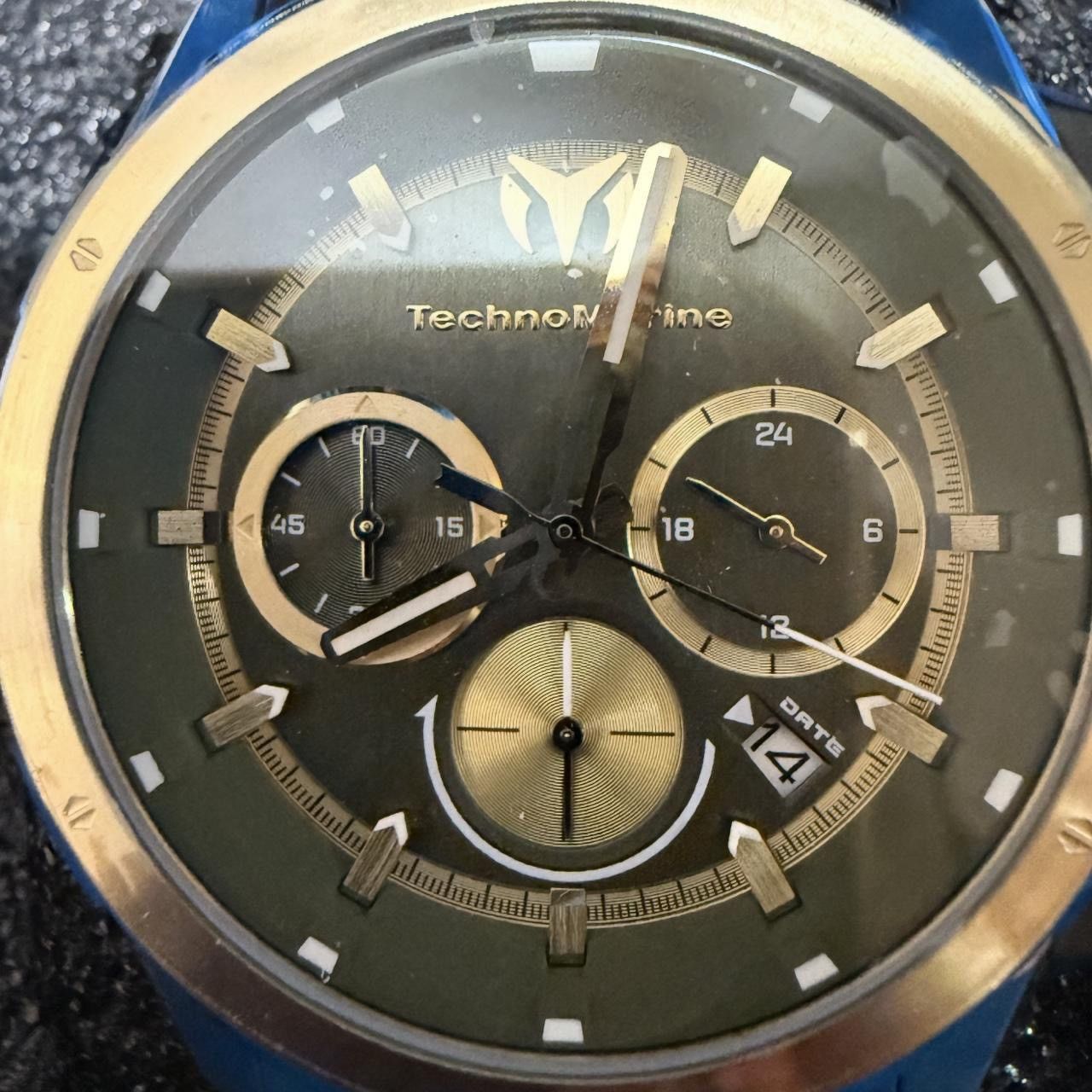 TechnoMarine TechnoMarine Ocean Nomad Men's Watch Size 42 - 2 Thumbnail