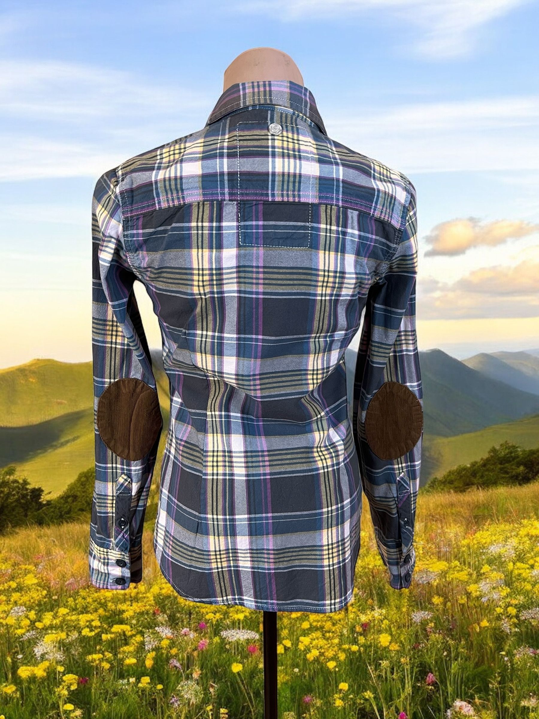 Superdry Superdry The Lumberjack Twill shirt size S Size S / US 4 / IT 40 - 3 Thumbnail