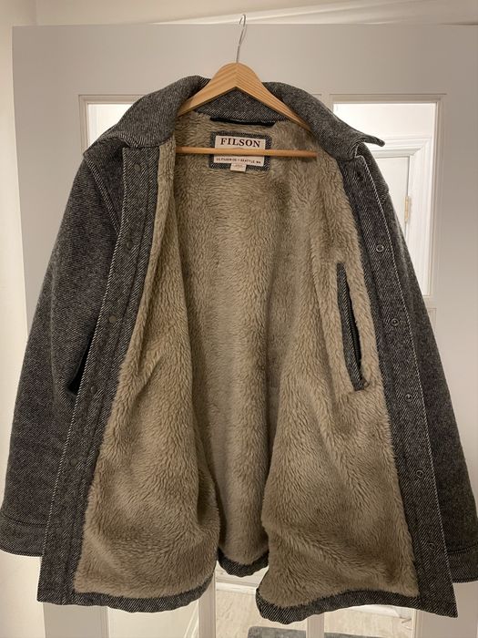 Filson Filson Lined Wool Cape Coat - Large | Grailed