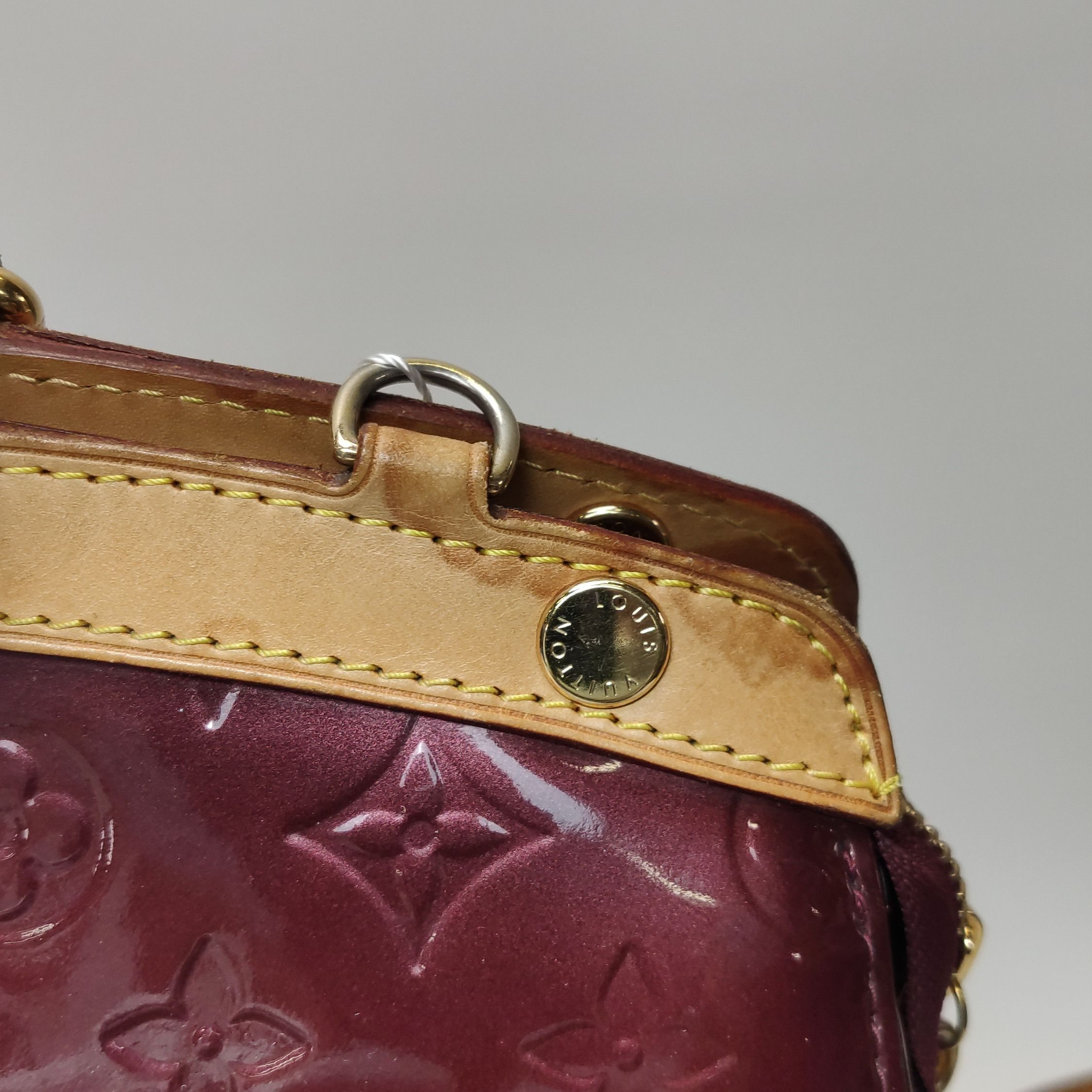 Louis Vuitton (LV) Brea doctor bag medium patent leather ve