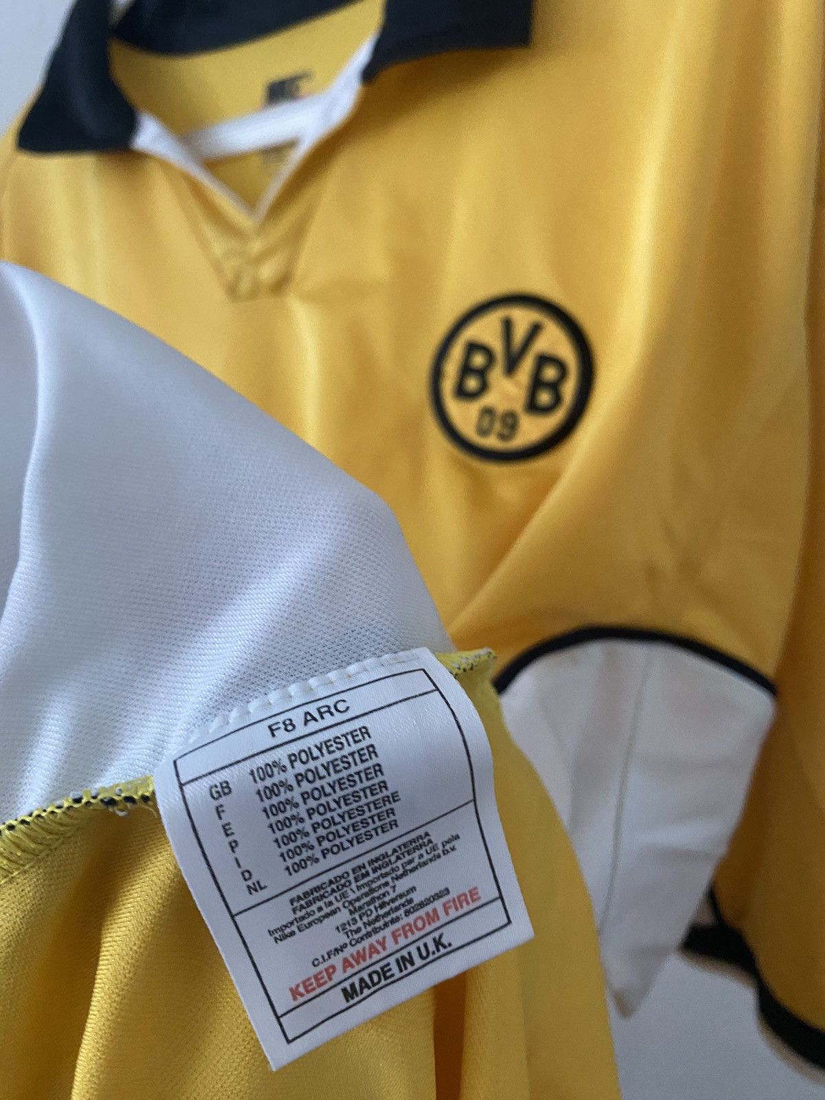 Nike × Vintage JERSEY BORUSSIA DORTMUND 1999 VINTAGE RARE Size US XXL / EU 58 / 5 - 7 Thumbnail