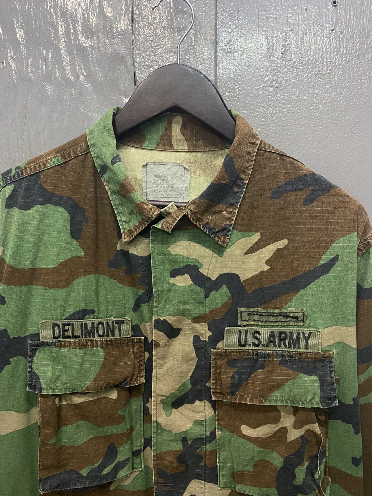 Vintage Vintage USA Army Camo Jacket Size US M / EU 48-50 / 2 - 4 Thumbnail