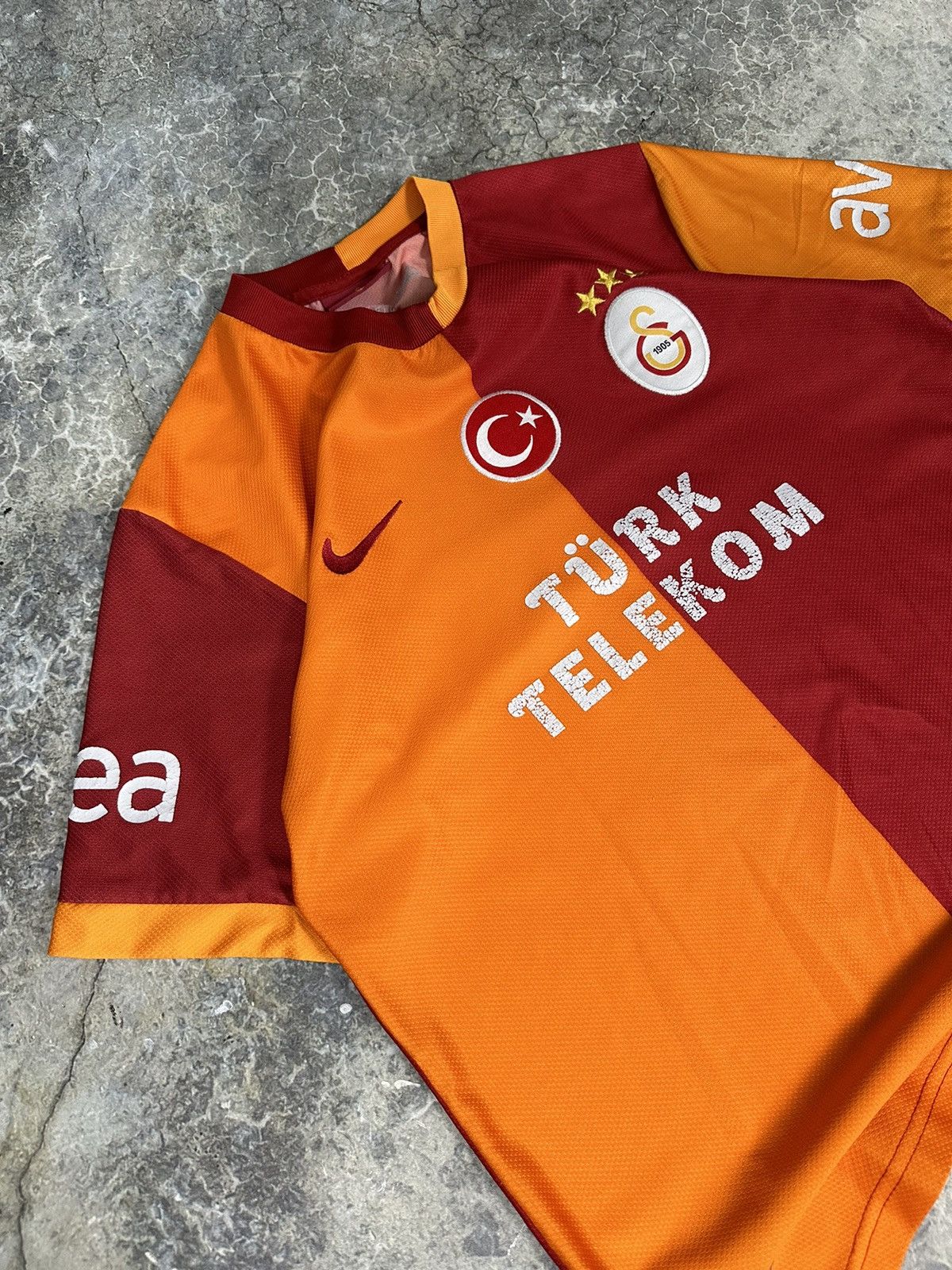 Vintage Vintage Turkey Futbol Jersey Size US M / EU 48-50 / 2 - 2 Thumbnail
