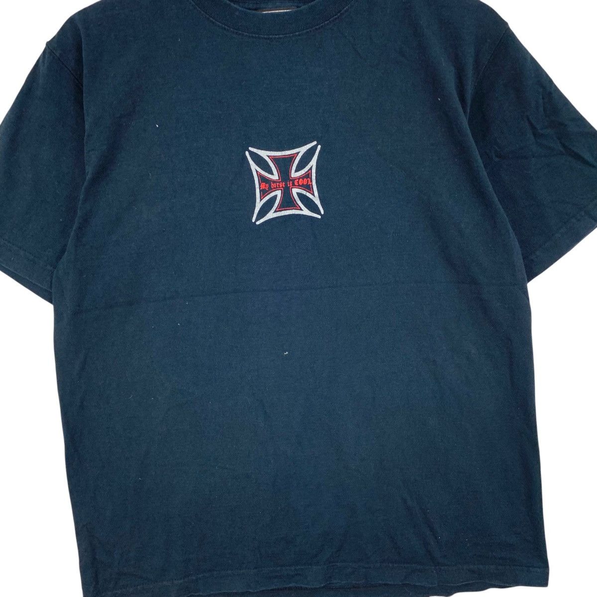 Vintage BITCHEN MOTORCYCLE CHOPPER Harley Davidson Tee Shirt Top Size US M / EU 48-50 / 2 - 3 Thumbnail