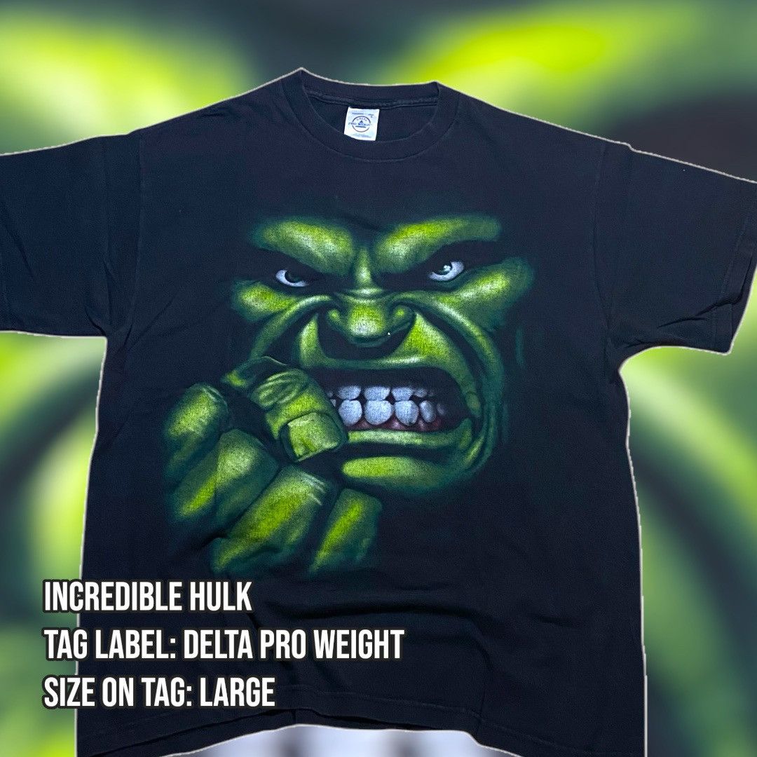 Marvel Comics Incredible Hulk Tee Size US L / EU 52-54 / 3 - 1 Thumbnail