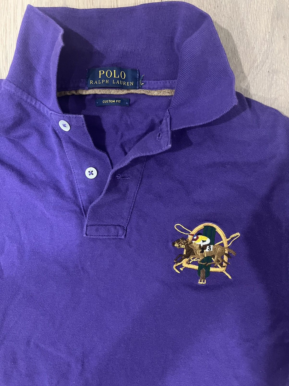 Polo Ralph Lauren Big pony vintage raulph lauren polo Size US S / EU 44-46 / 1 - 2 Thumbnail