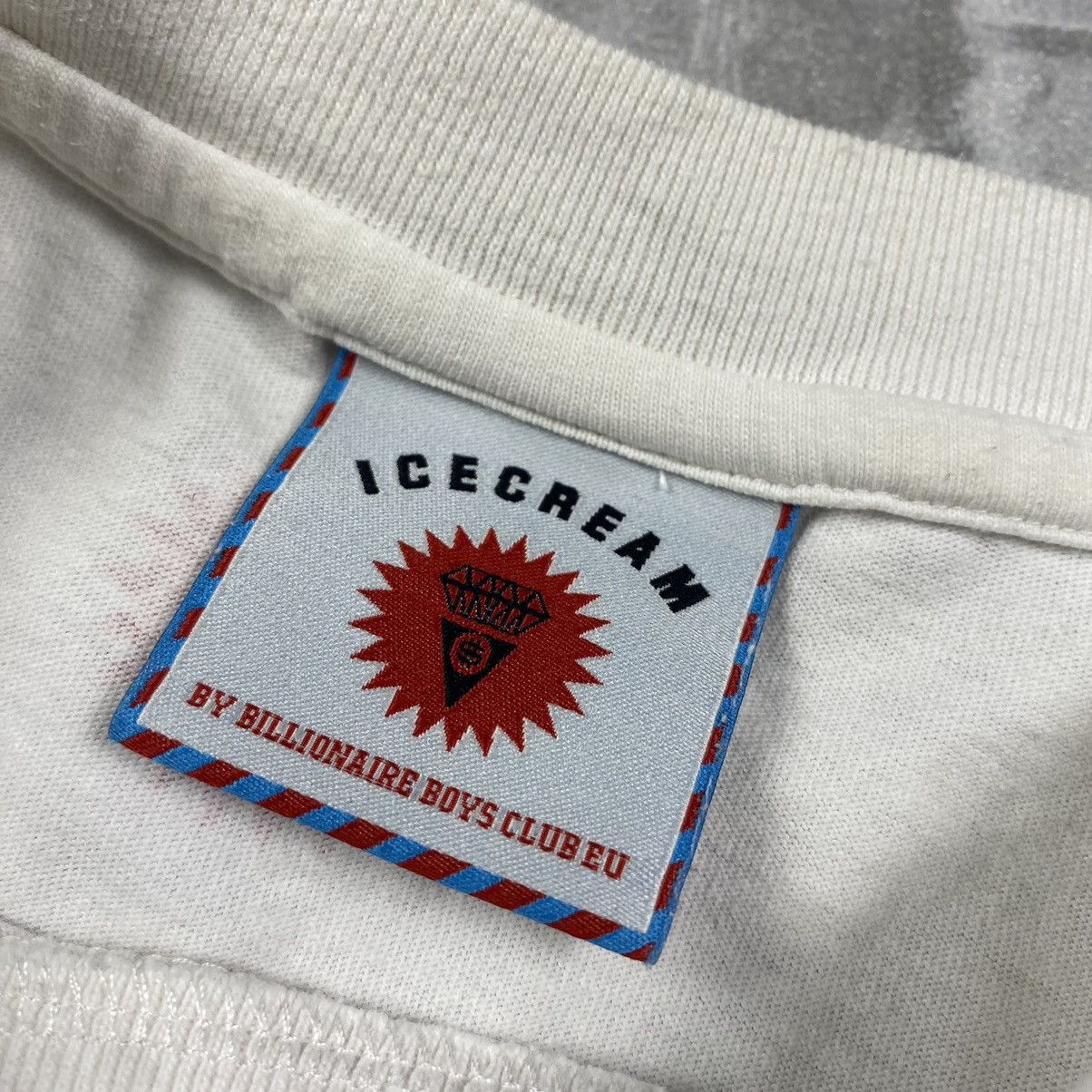 Billionaire Boys Club Billionaire Boys Club Icecream Running Dog T-Shirt Size S Size US S / EU 44-46 / 1 - 3 Thumbnail