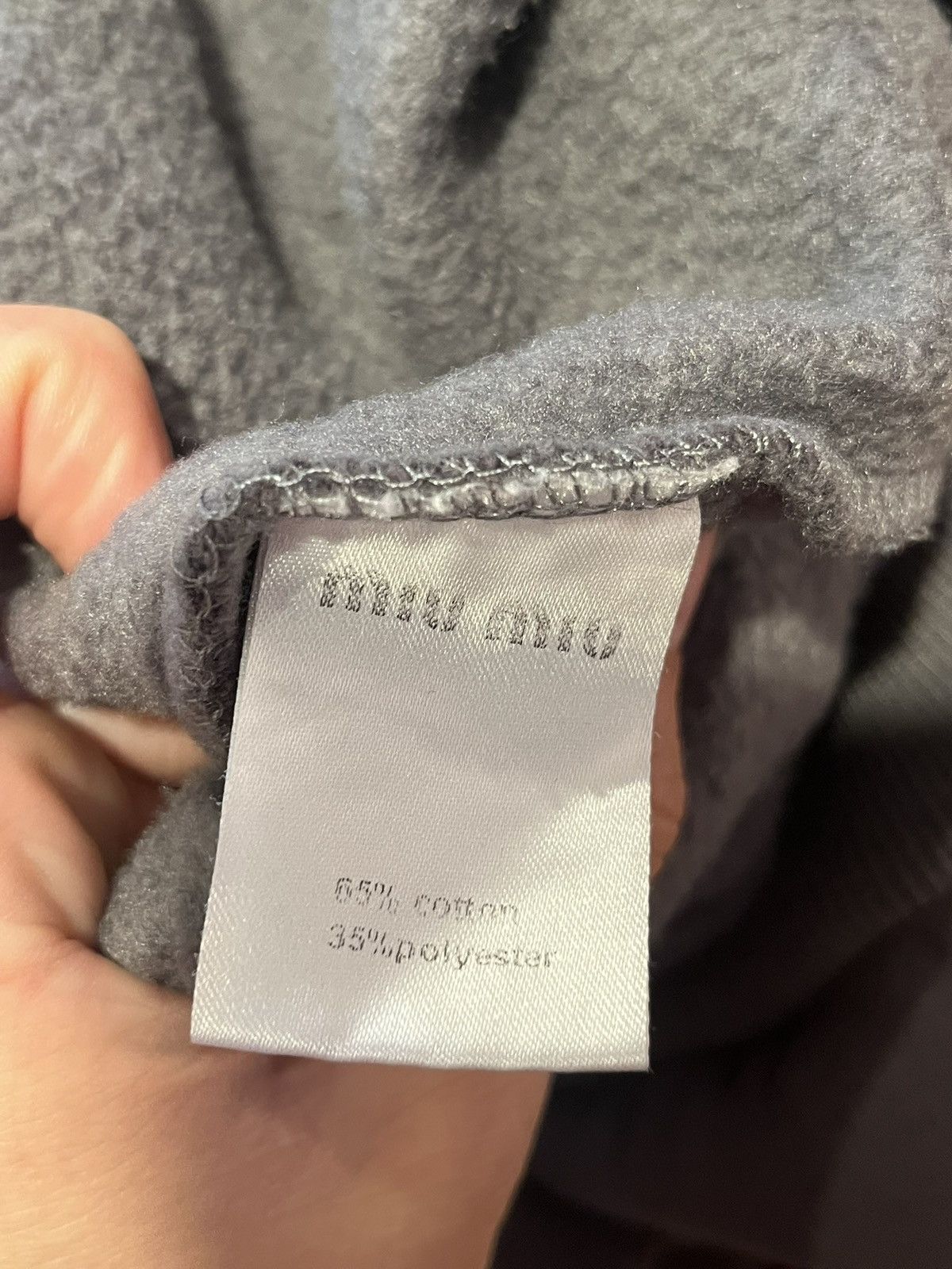 Miu Miu Authentic Miu Miu Embroidered Logo Hoodie - Grey / Medium Size M / US 6-8 / IT 42-44 - 4 Thumbnail