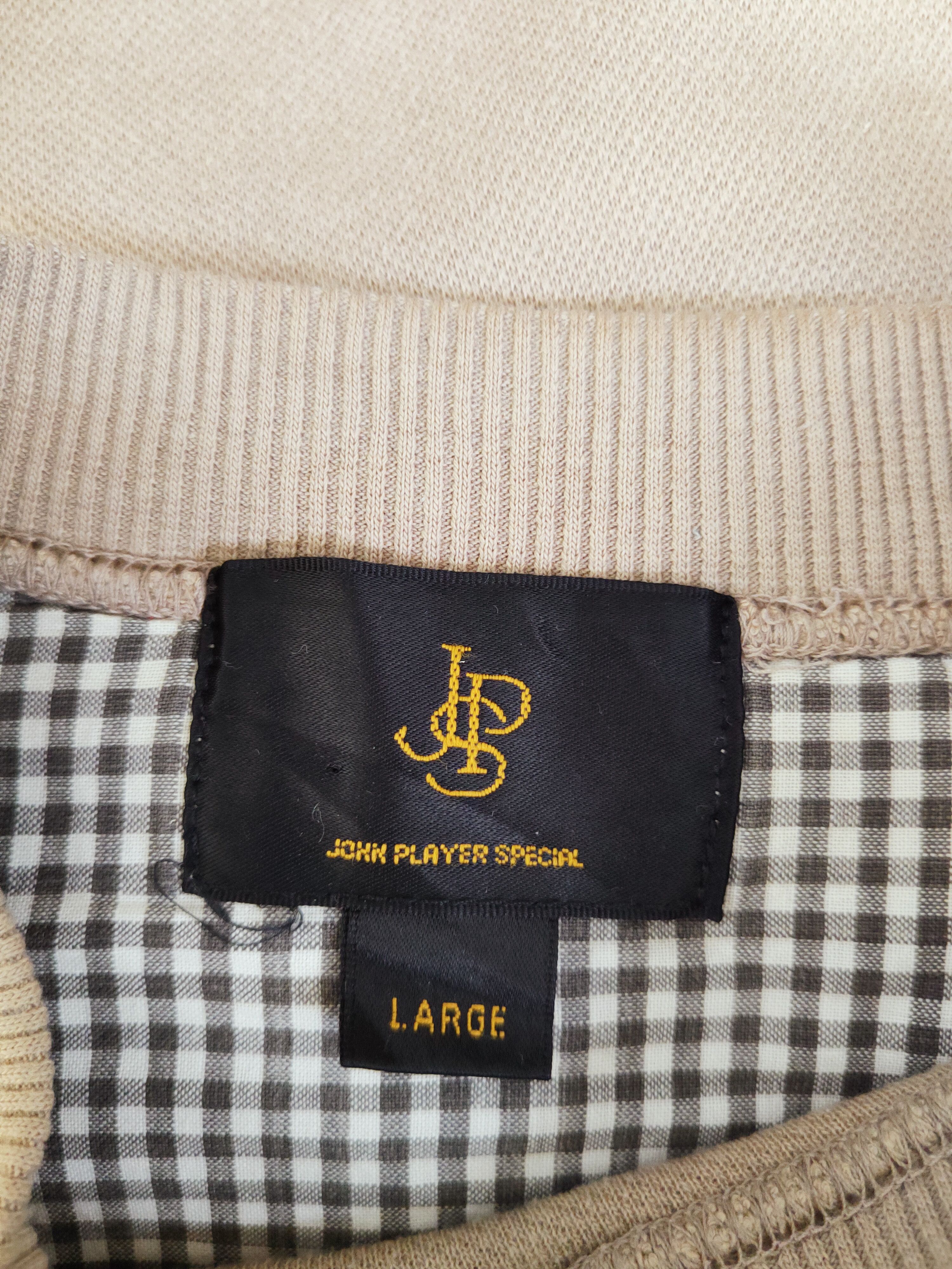 Japanese Brand × Vintage John Player Special vintage Brown Sweatshirts #S2600 Size US L / EU 52-54 / 3 - 9 Thumbnail