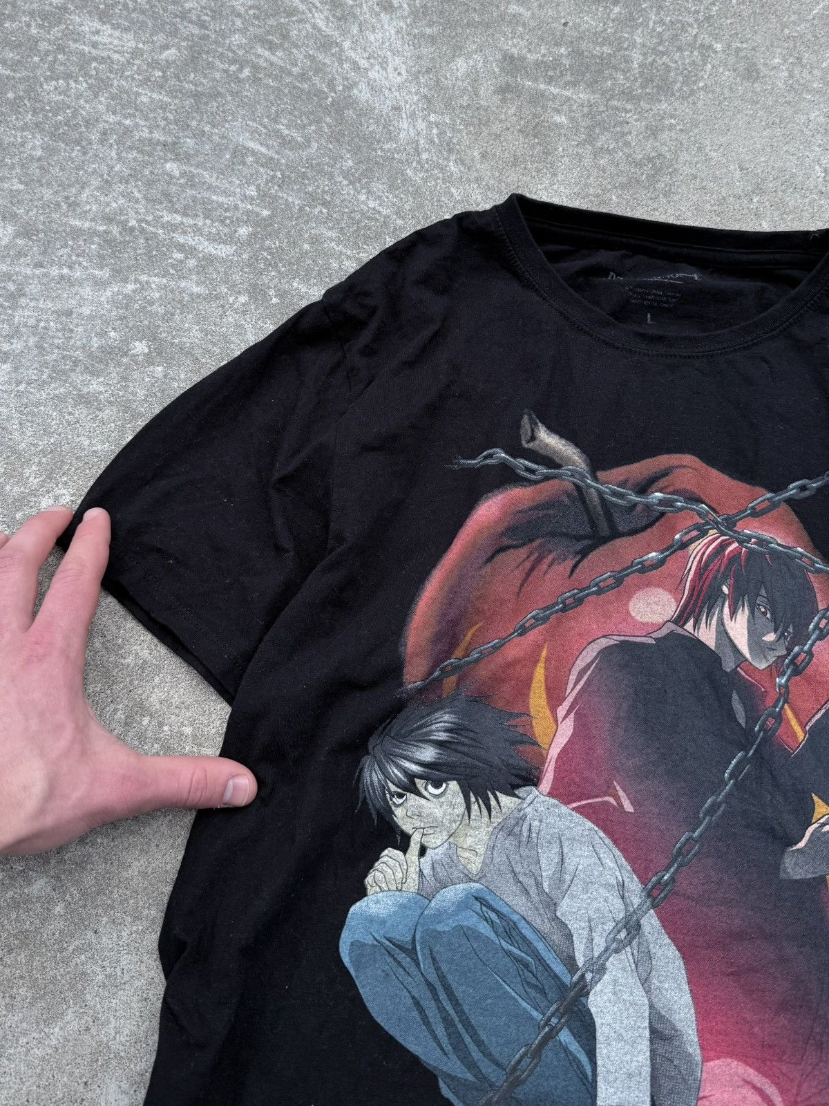 Band Tees Vintage anime rare Y2K avantgarde streetwear T-shirt Size US M / EU 48-50 / 2 - 4 Thumbnail