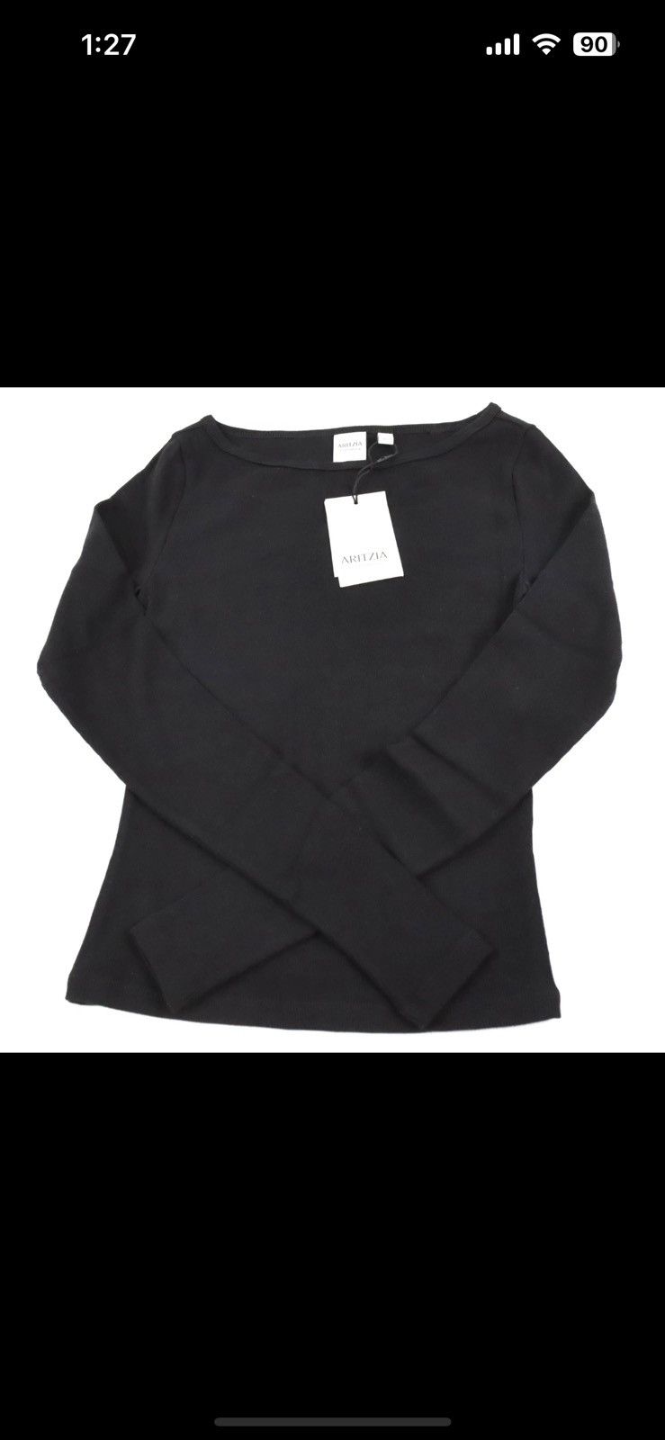 Aritzia NWT Aritzia Long Sleeve Size XS / US 0-2 / IT 36-38 - 1 Thumbnail