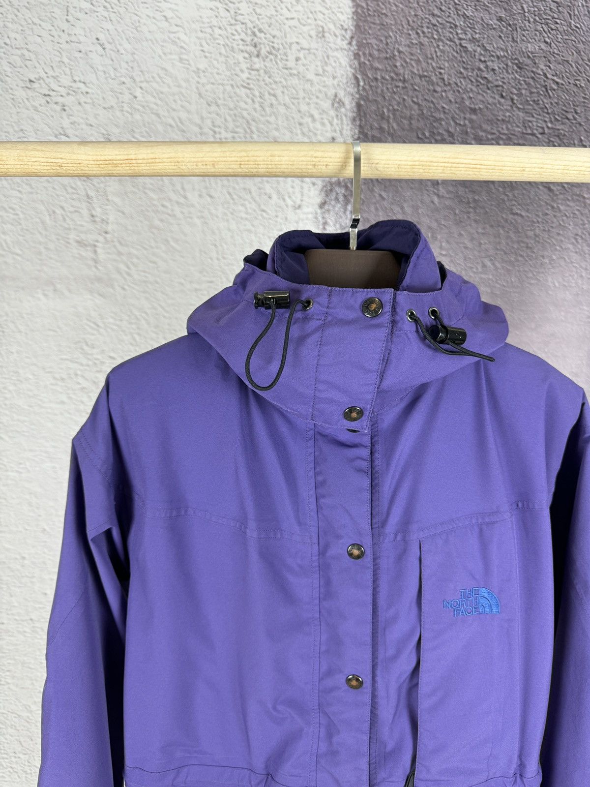 The North Face The north face gore-tex vintage purple long jacket women’s Size M / US 6-8 / IT 42-44 - 3 Thumbnail